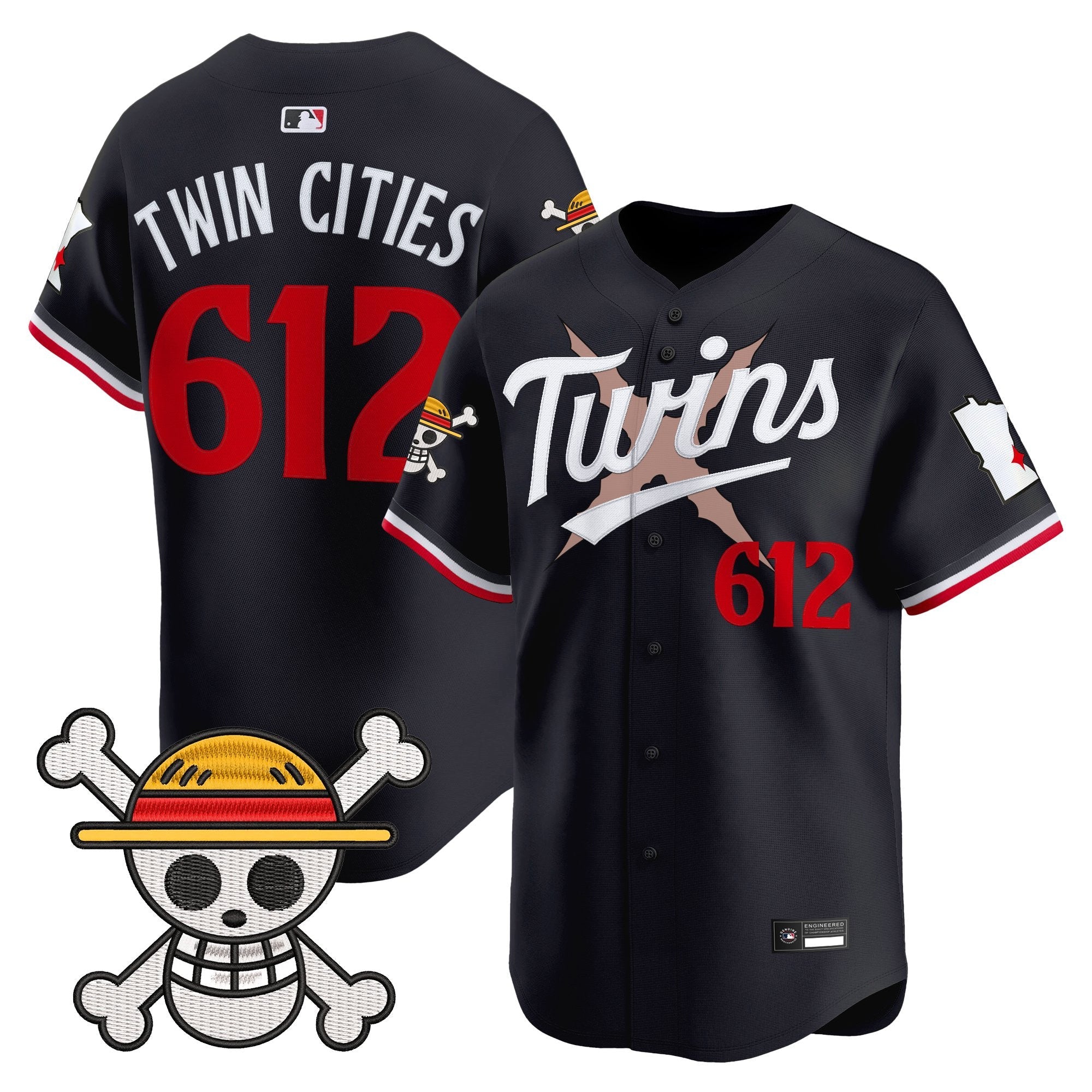 Men’s x One Piece Vapor Premier Limited Jersey – Stitched