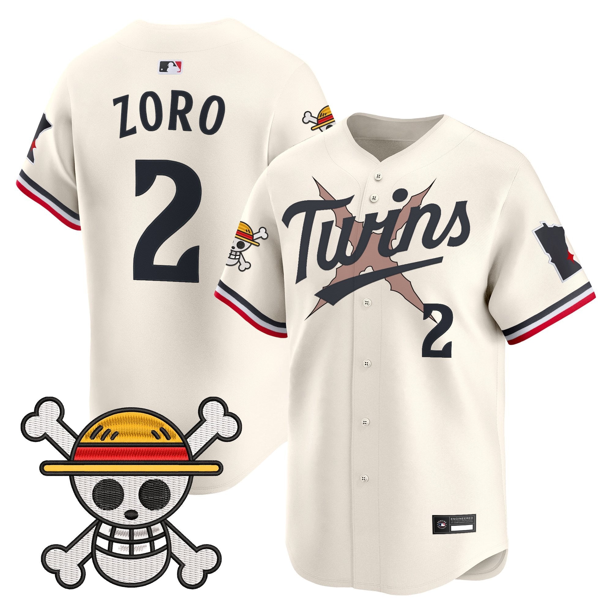 Men’s x One Piece Vapor Premier Limited Jersey – Stitched