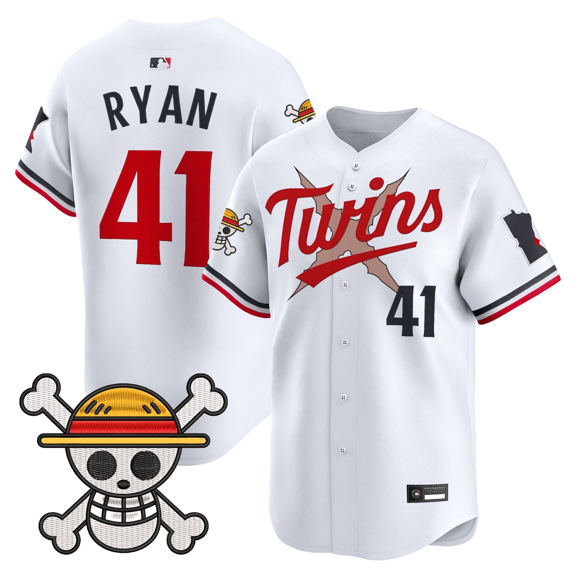 Men’s x One Piece Vapor Premier Limited Jersey – Stitched