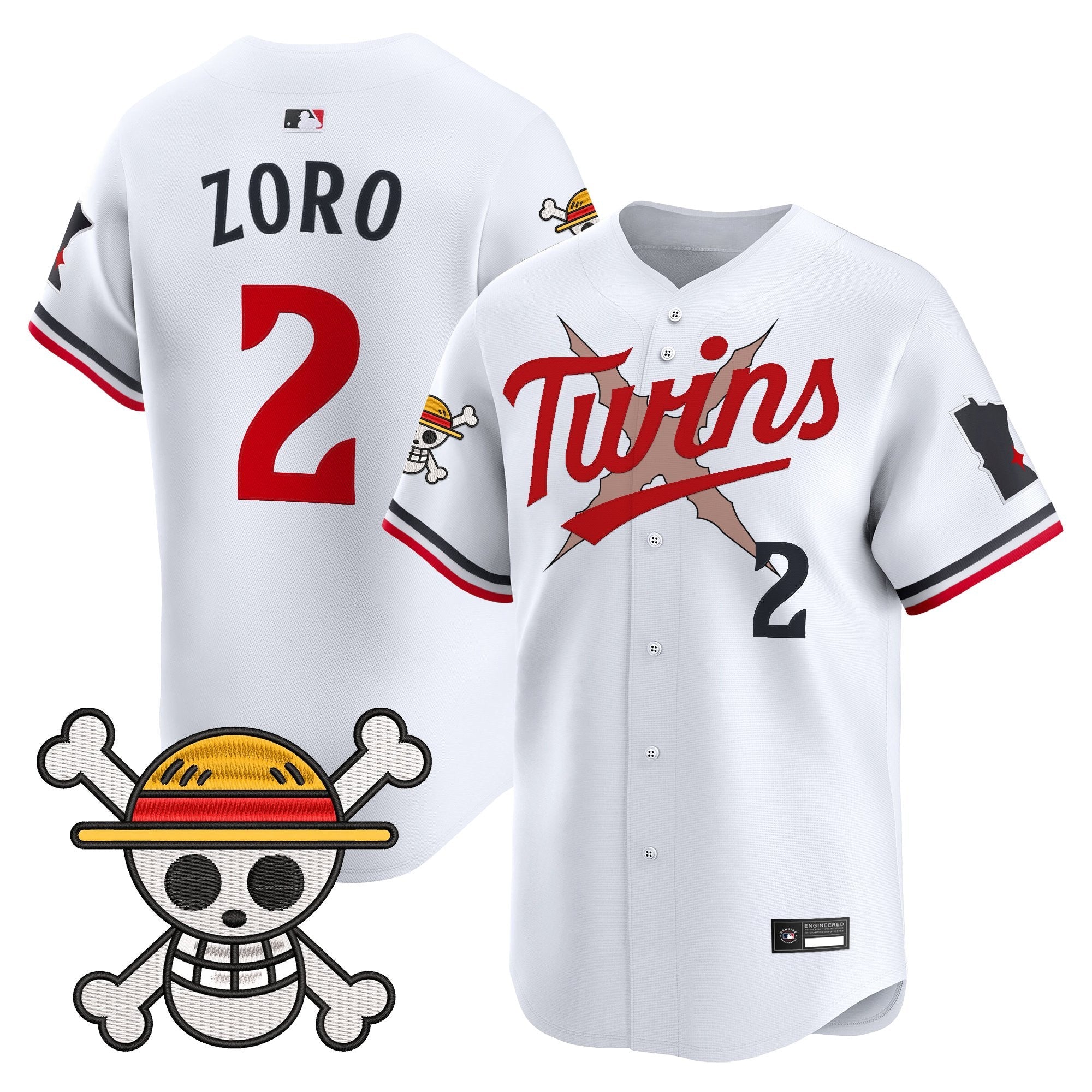 Men’s x One Piece Vapor Premier Limited Jersey – Stitched