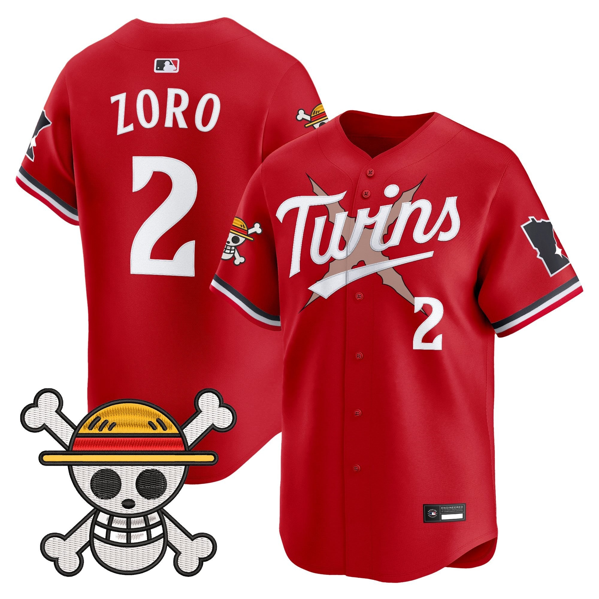 Men’s x One Piece Vapor Premier Limited Jersey – Stitched