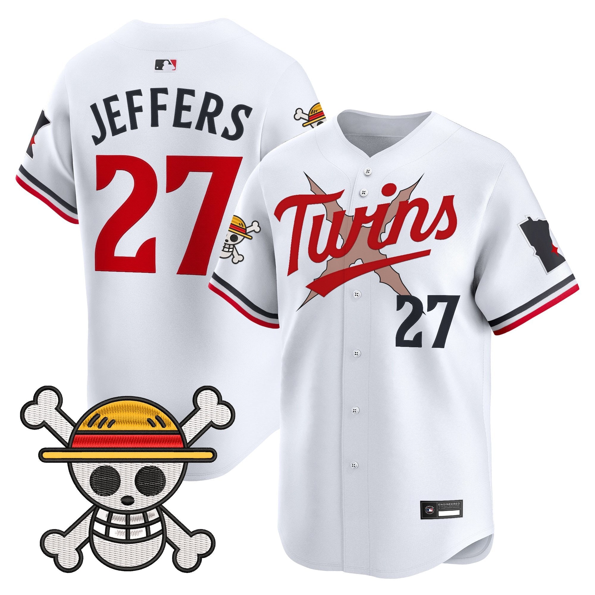 Men’s x One Piece Vapor Premier Limited Jersey – Stitched