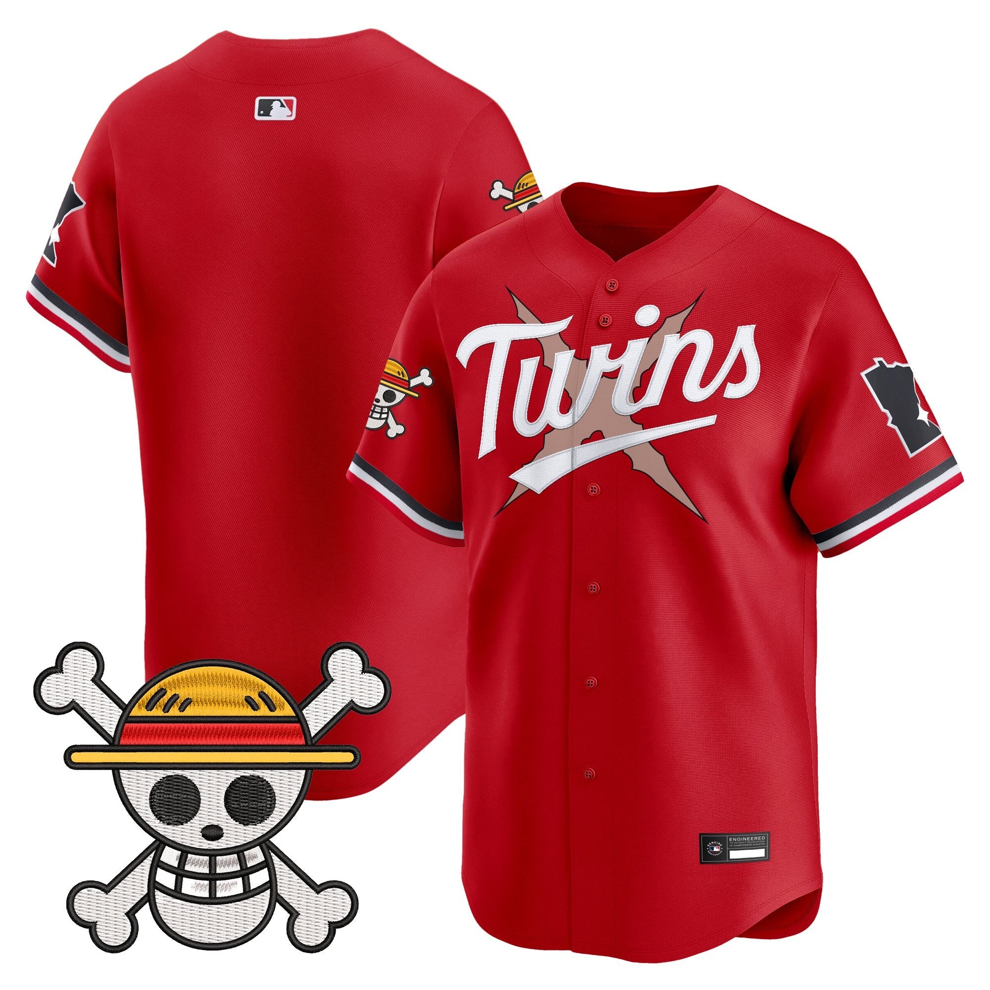 Men’s x One Piece Vapor Premier Limited Jersey – Stitched