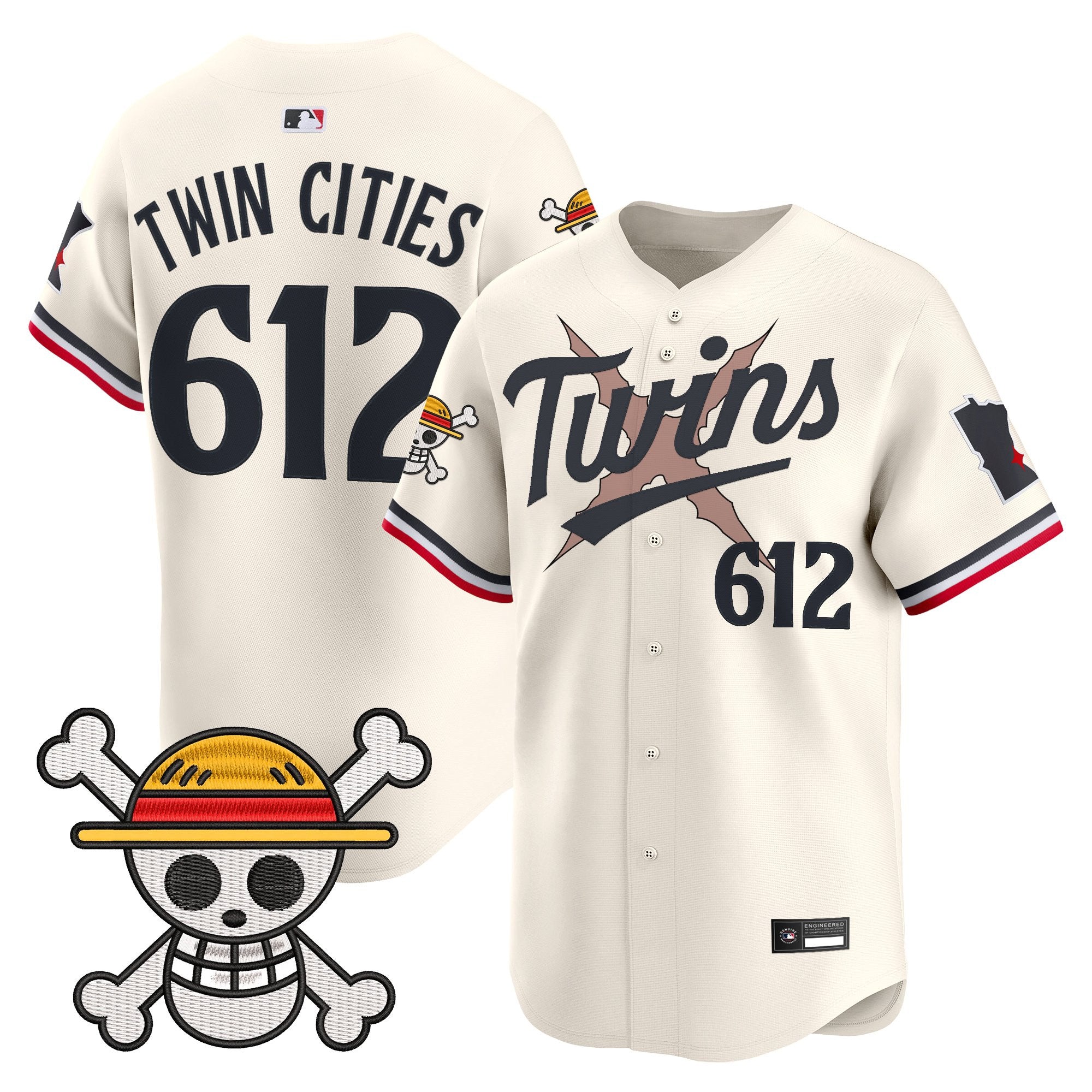 Men’s x One Piece Vapor Premier Limited Jersey – Stitched