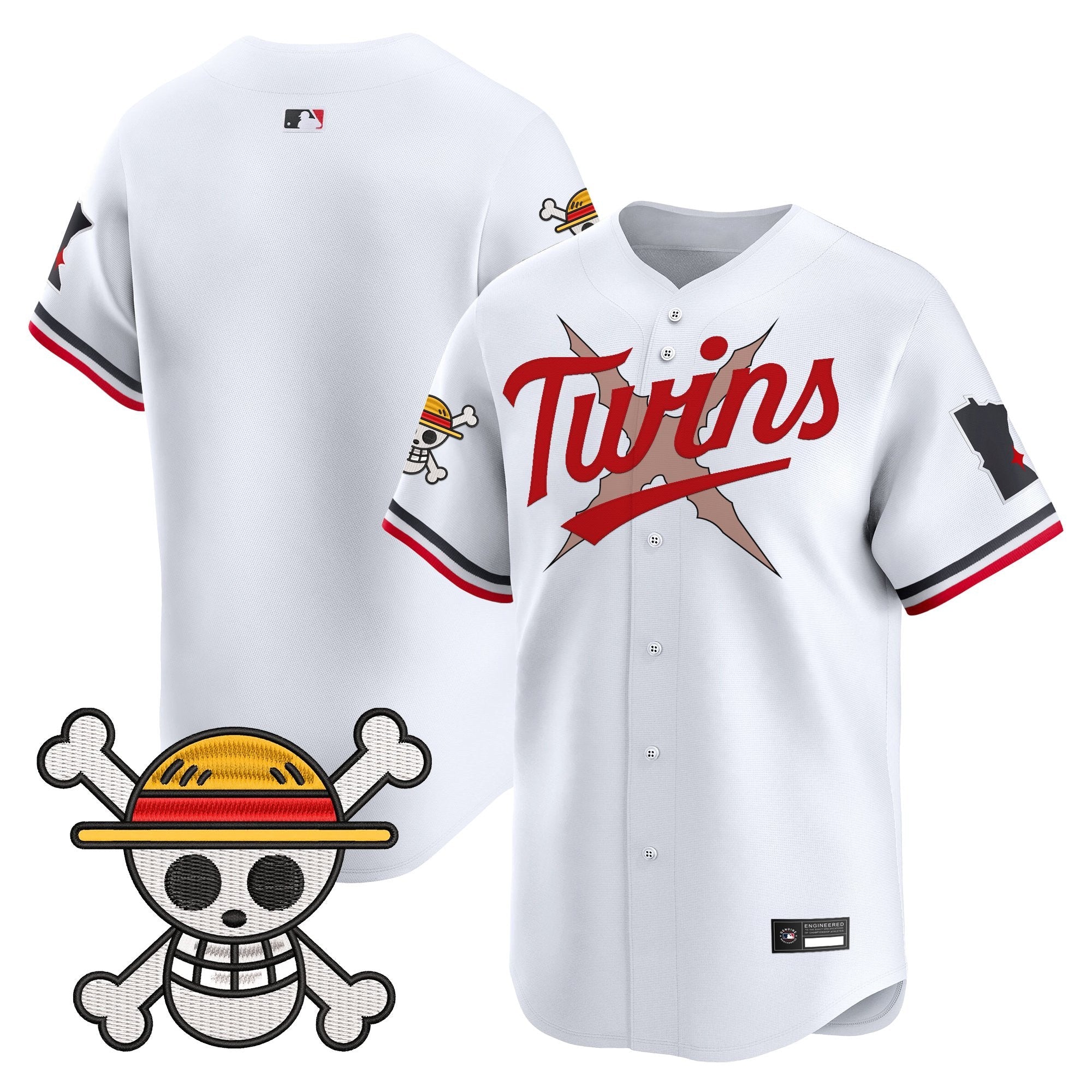 Men’s x One Piece Vapor Premier Limited Jersey – Stitched