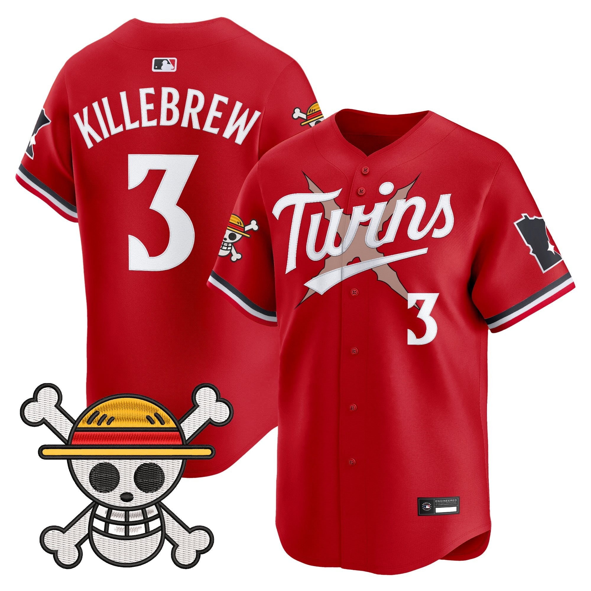 Men’s x One Piece Vapor Premier Limited Jersey – Stitched