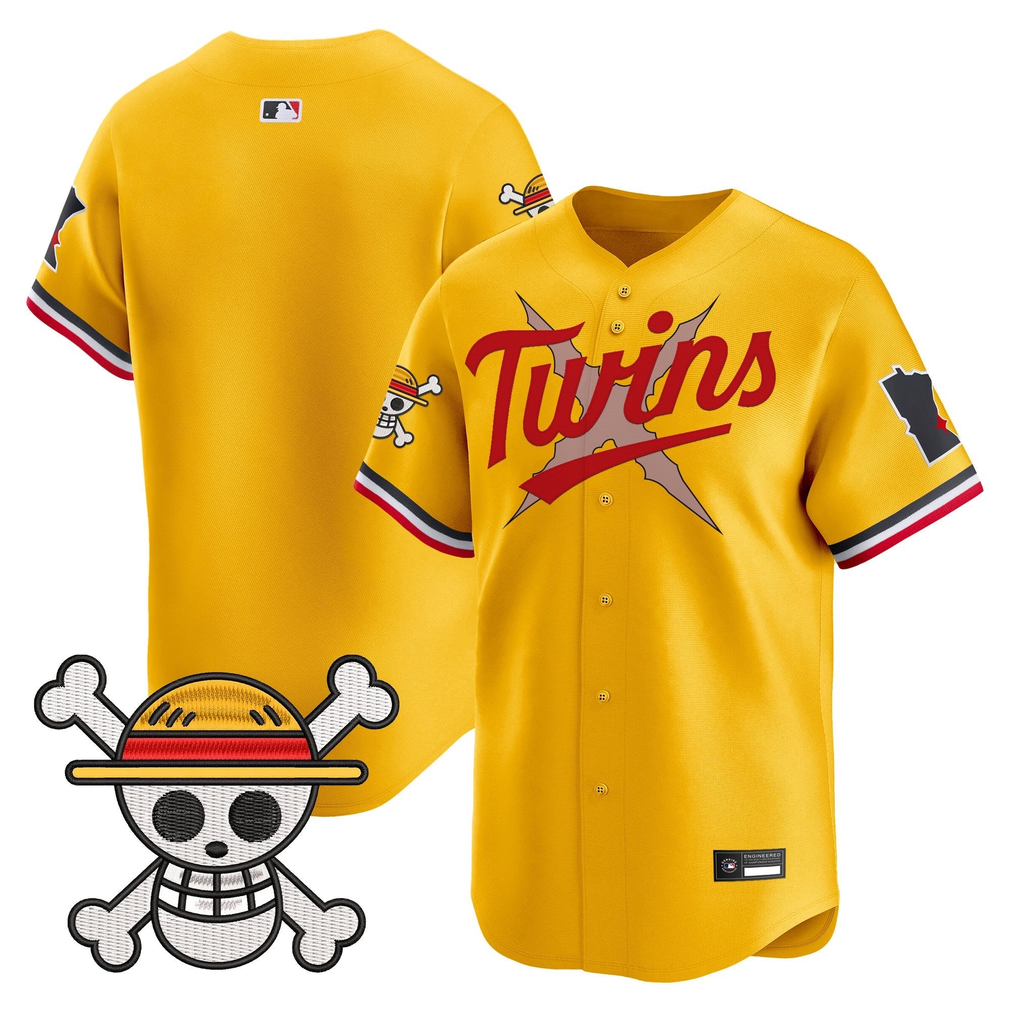 Men’s x One Piece Vapor Premier Limited Jersey – Stitched