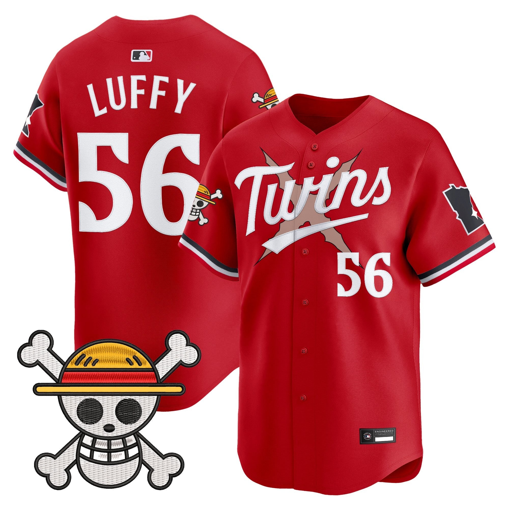 Men’s x One Piece Vapor Premier Limited Jersey – Stitched
