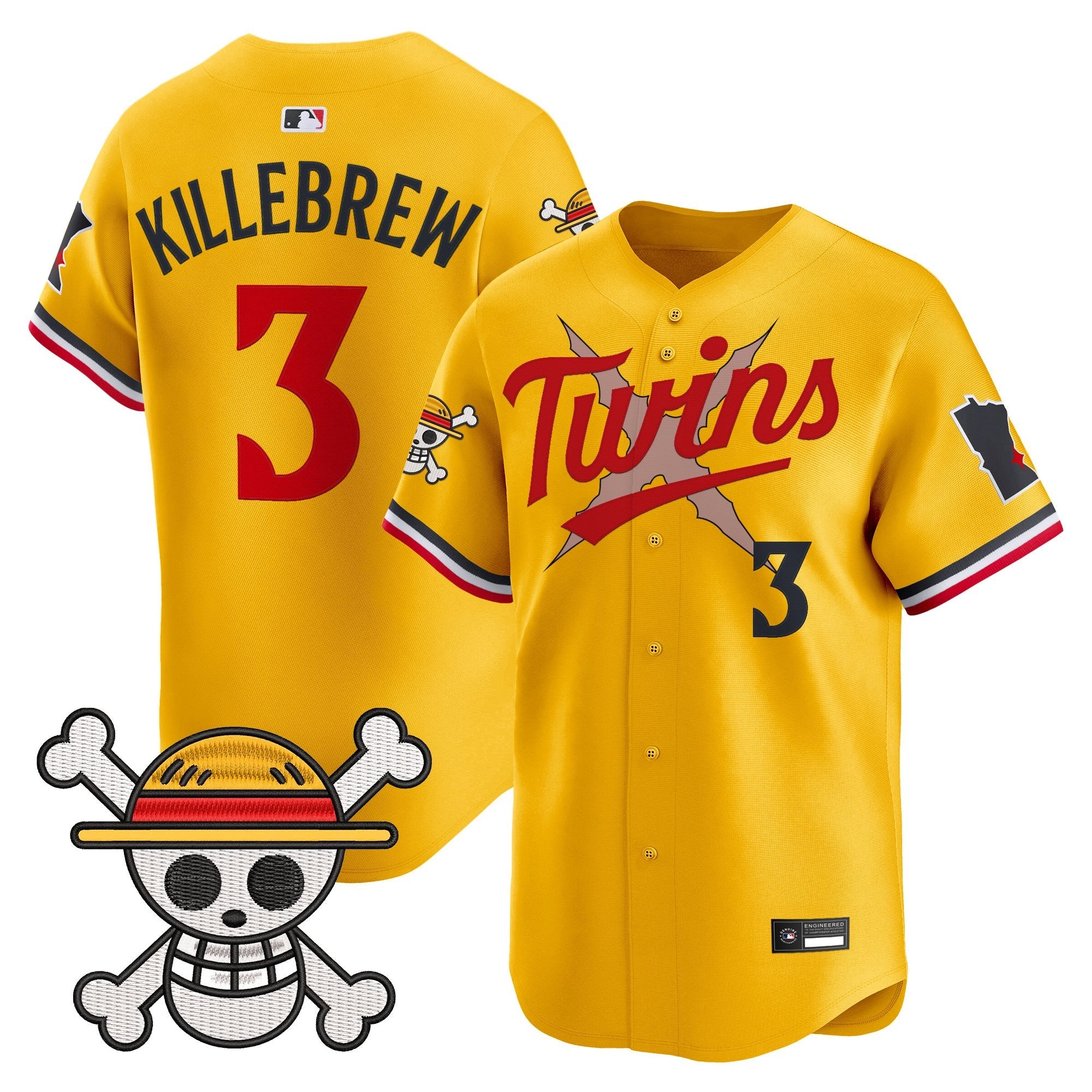 Men’s x One Piece Vapor Premier Limited Jersey – Stitched
