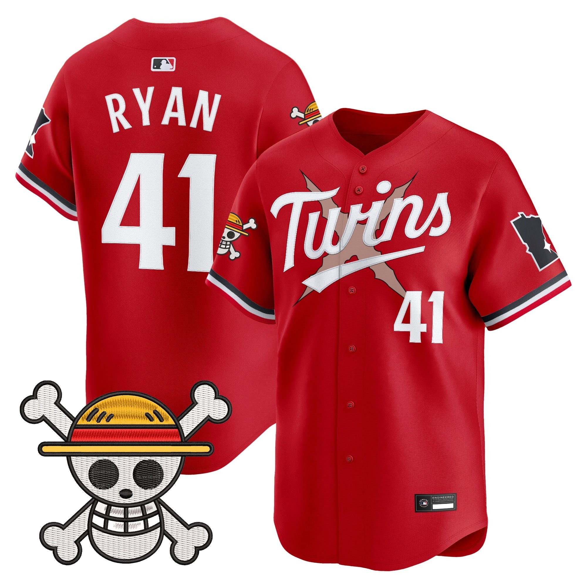 Men’s x One Piece Vapor Premier Limited Jersey – Stitched