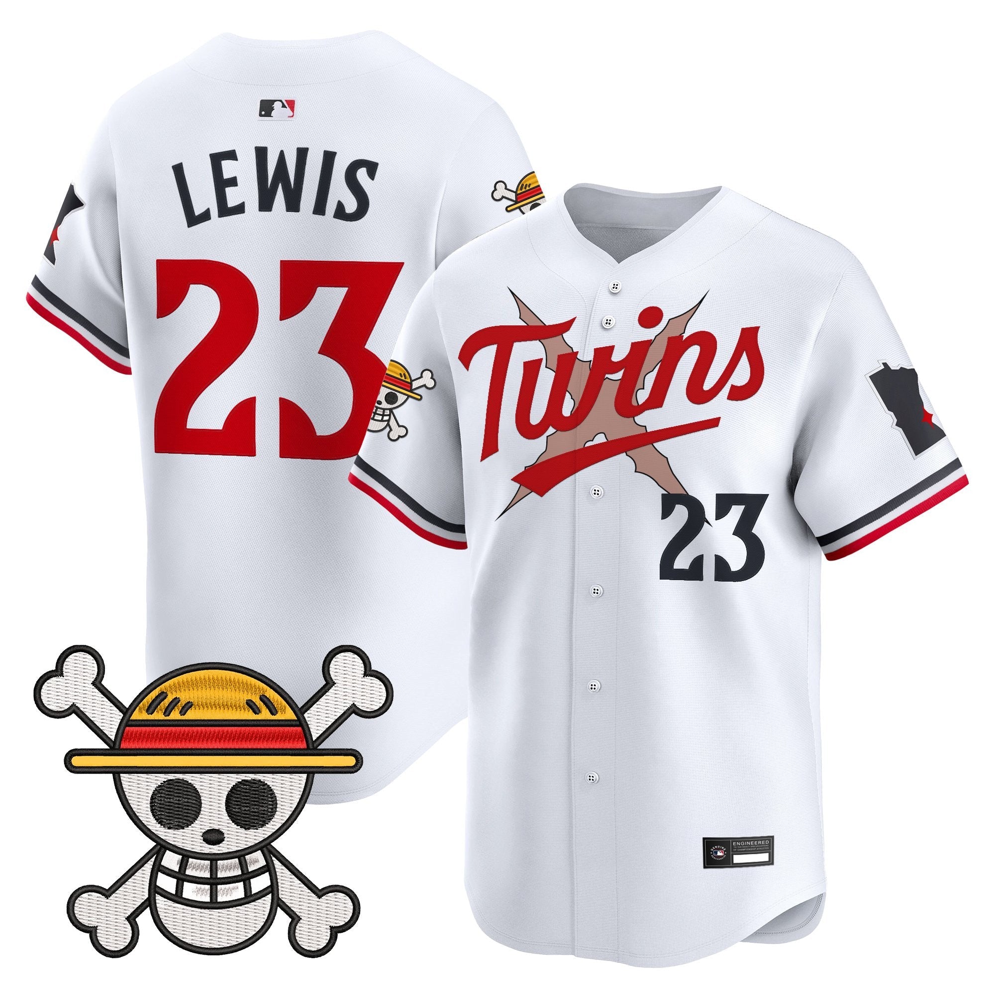 Men’s x One Piece Vapor Premier Limited Jersey – Stitched