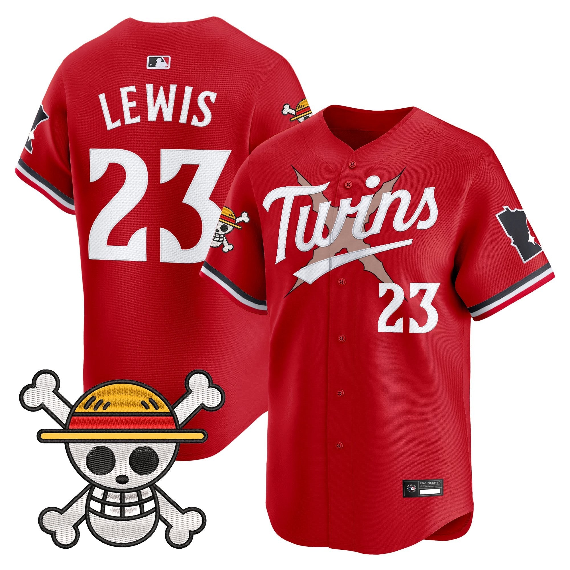 Men’s x One Piece Vapor Premier Limited Jersey – Stitched