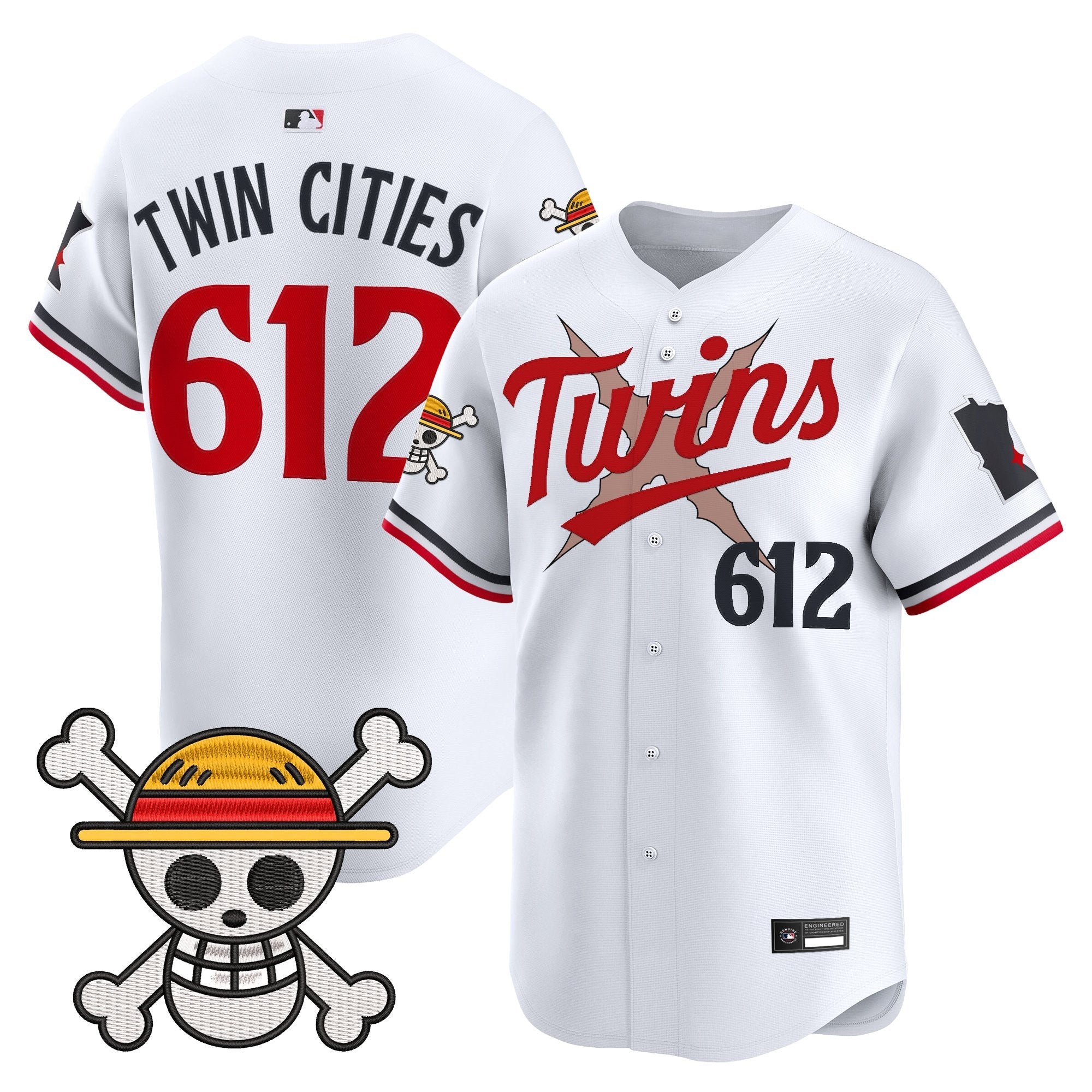 Men’s x One Piece Vapor Premier Limited Jersey – Stitched