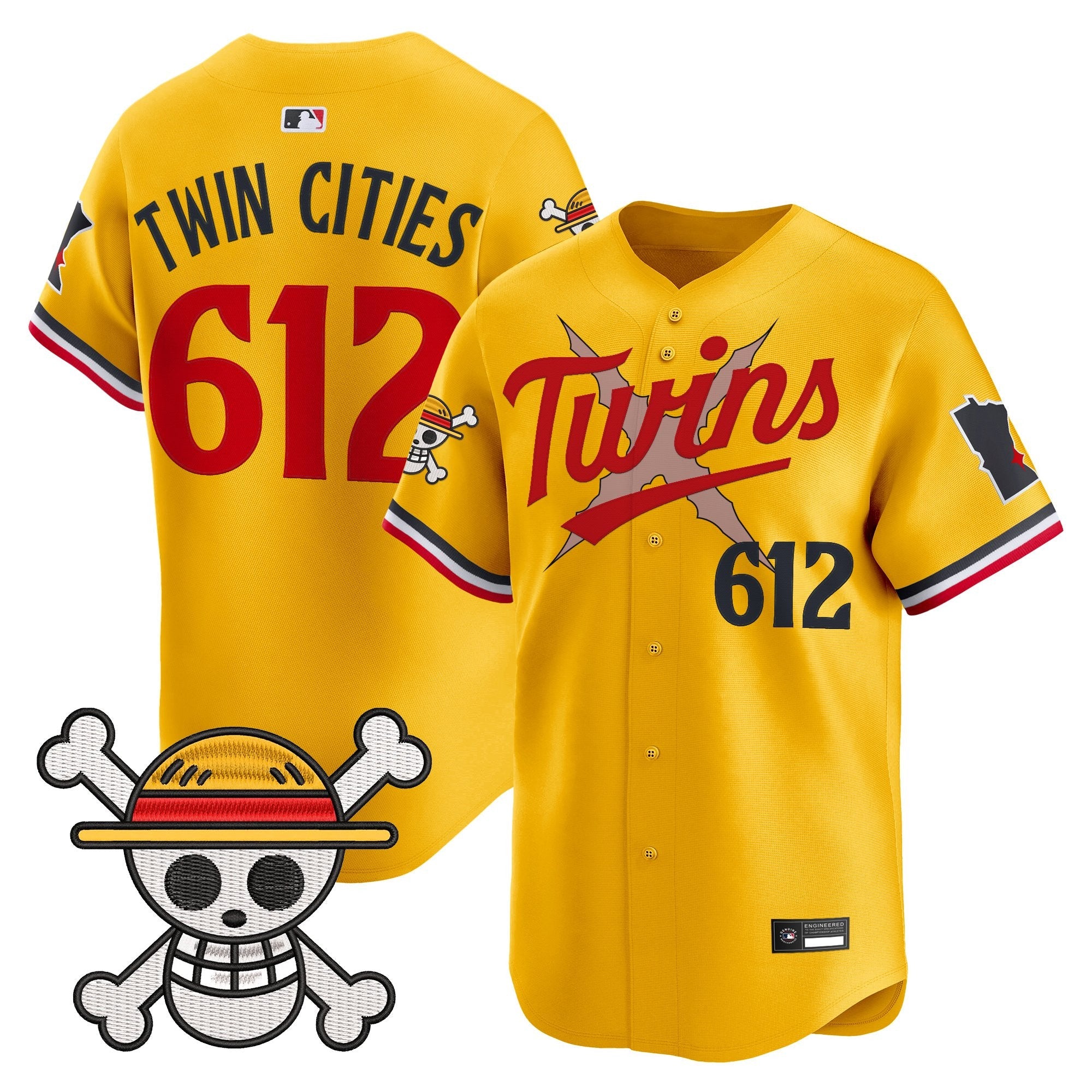 Men’s x One Piece Vapor Premier Limited Jersey – Stitched