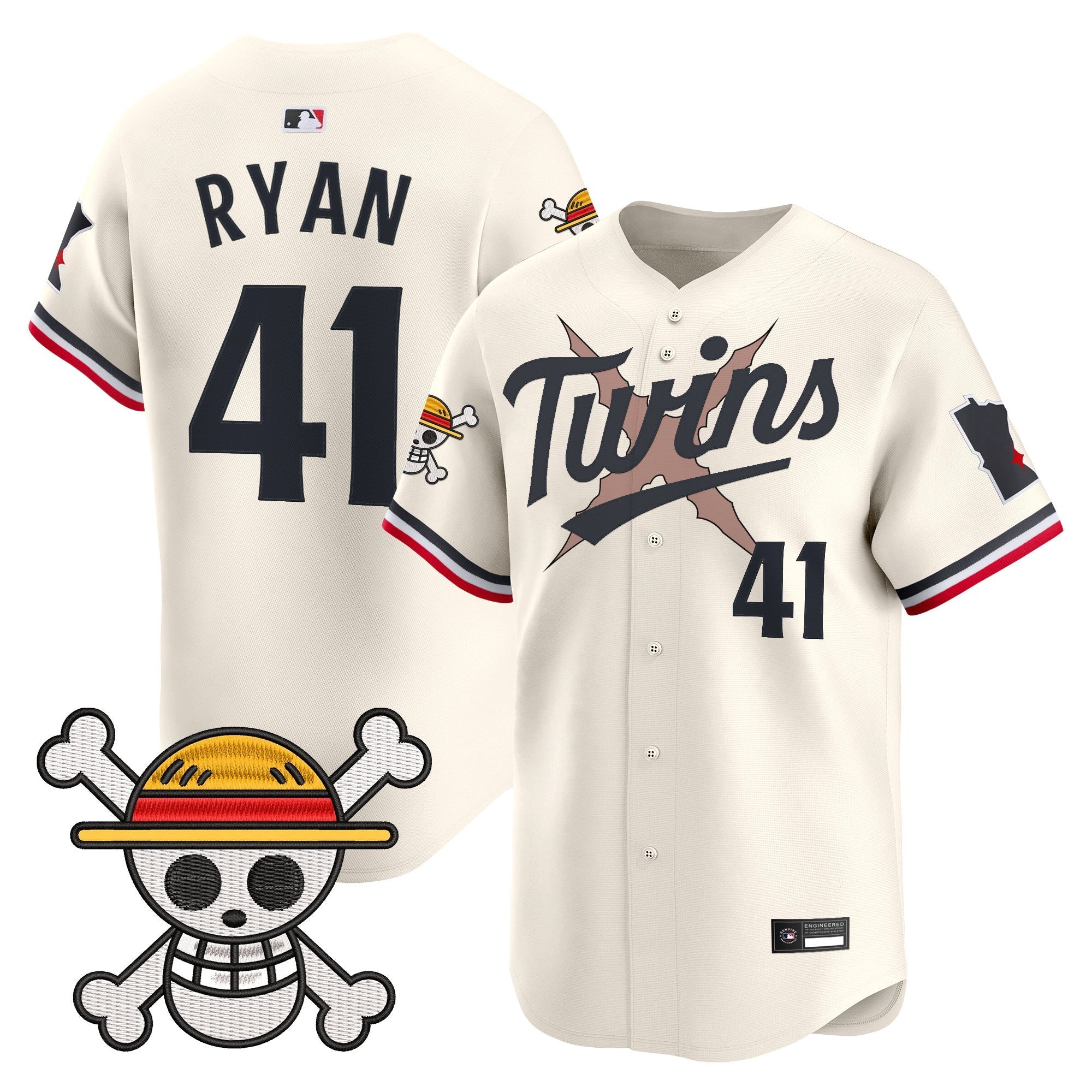 Men’s x One Piece Vapor Premier Limited Jersey – Stitched