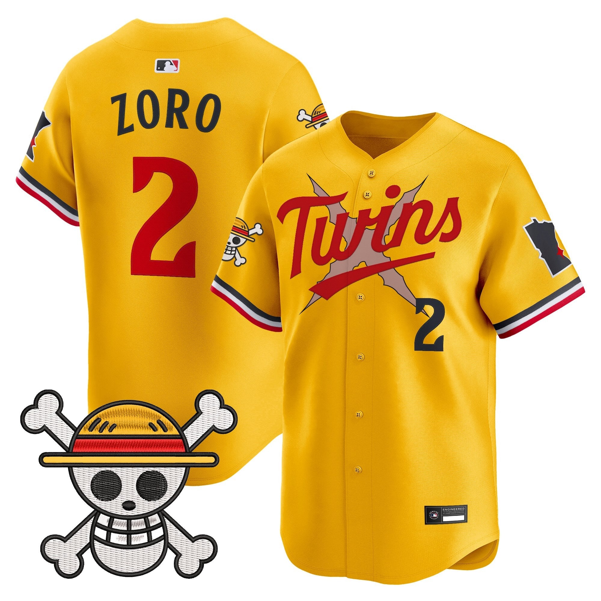 Men’s x One Piece Vapor Premier Limited Jersey – Stitched