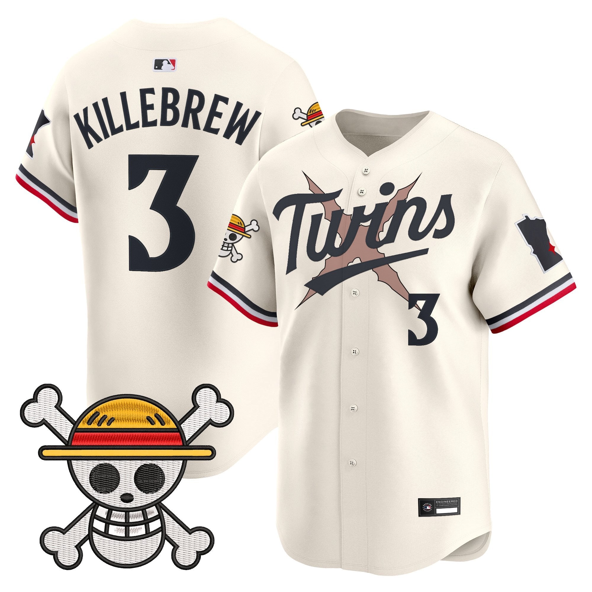 Men’s x One Piece Vapor Premier Limited Jersey – Stitched