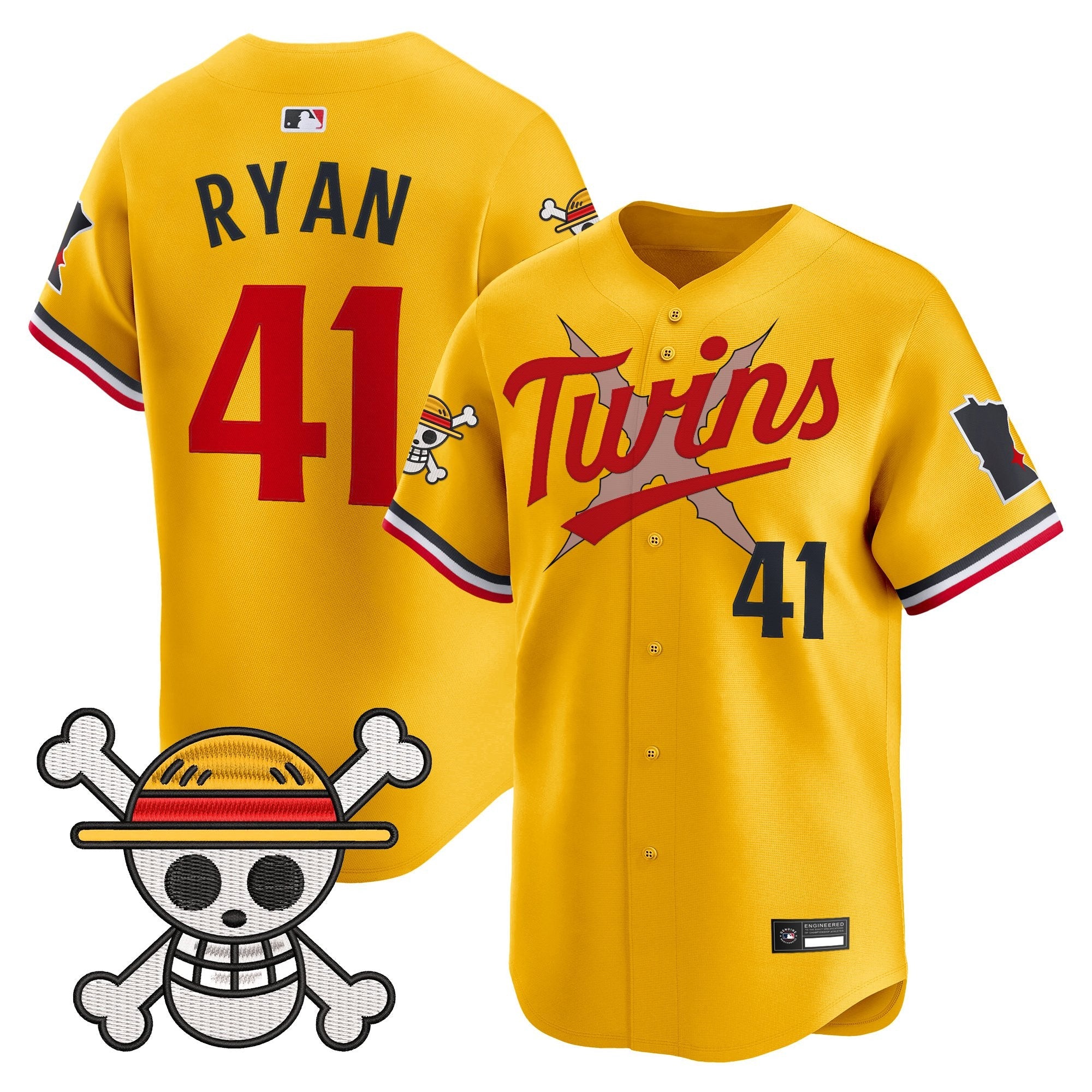 Men’s x One Piece Vapor Premier Limited Jersey – Stitched