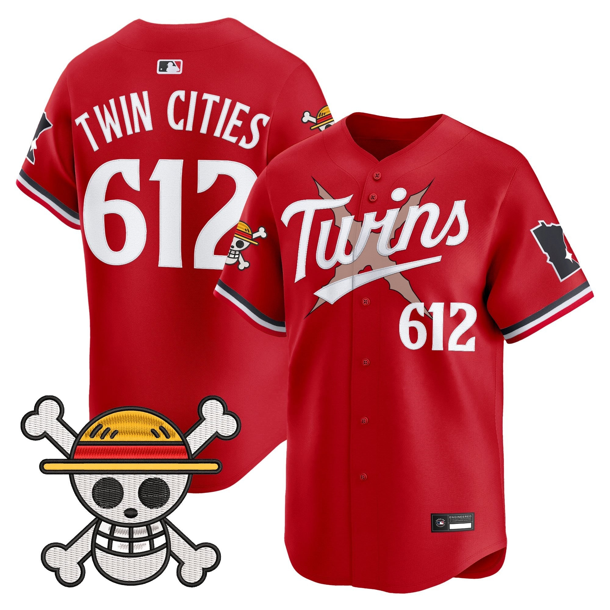 Men’s x One Piece Vapor Premier Limited Jersey – Stitched
