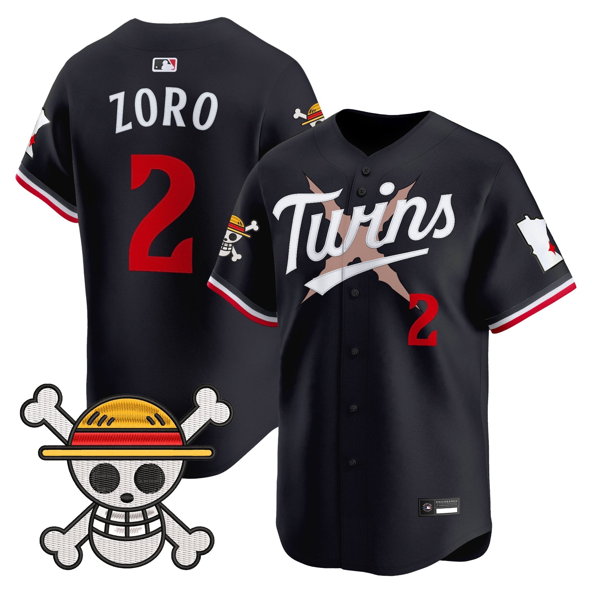Men’s x One Piece Vapor Premier Limited Jersey – Stitched