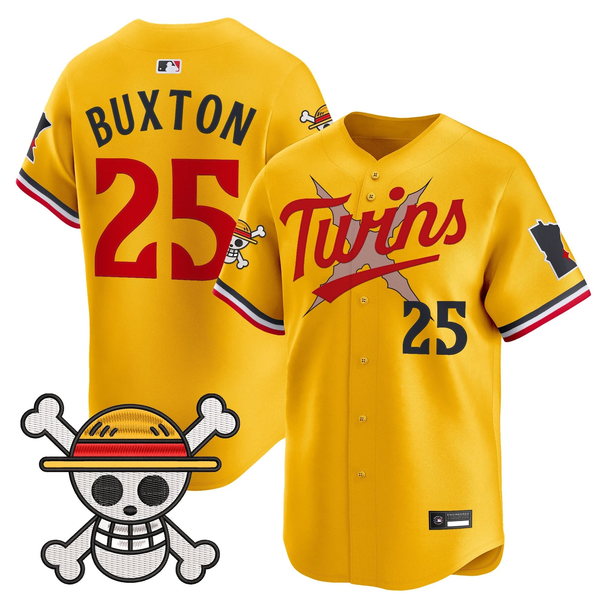 Men’s x One Piece Vapor Premier Limited Jersey – Stitched