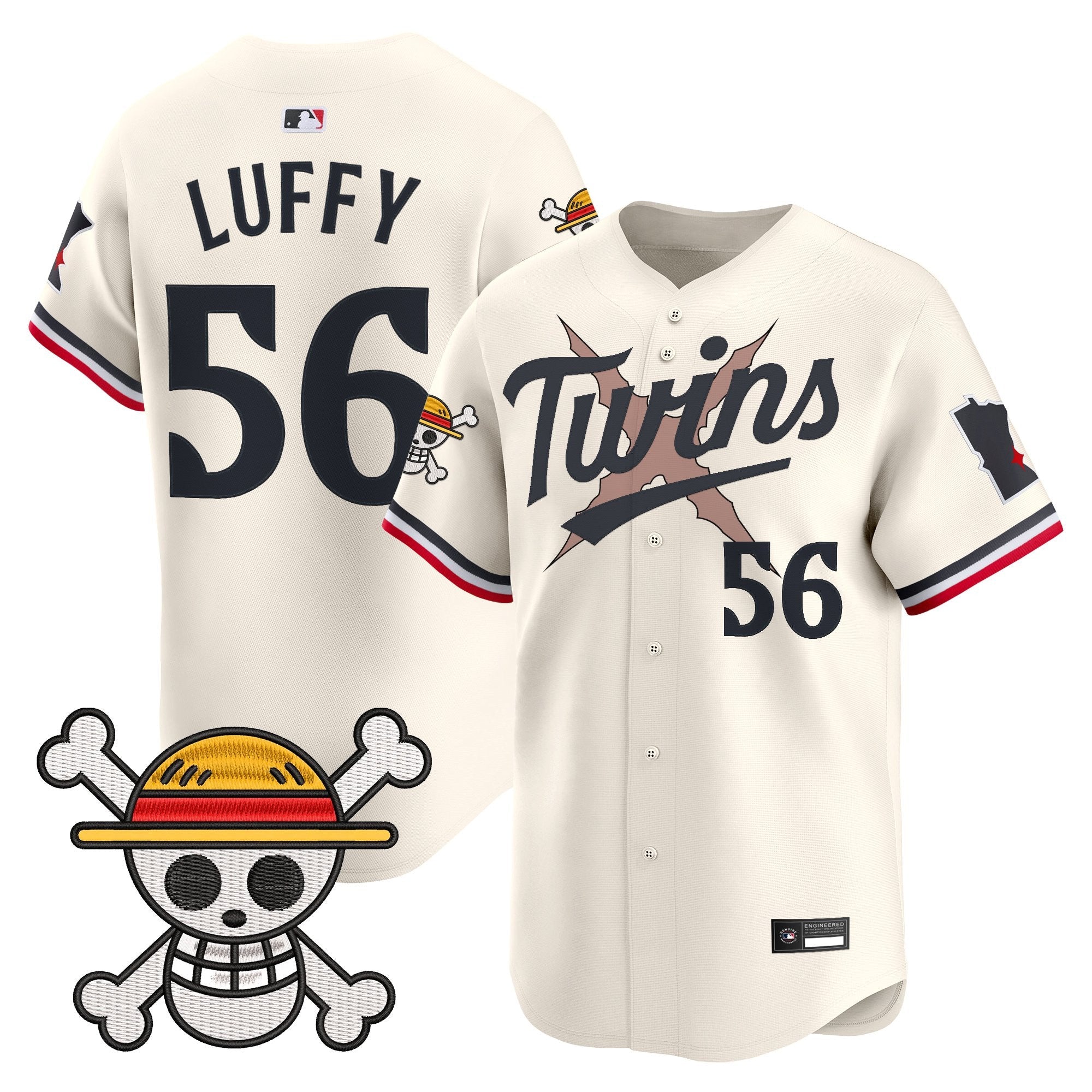 Men’s x One Piece Vapor Premier Limited Jersey – Stitched