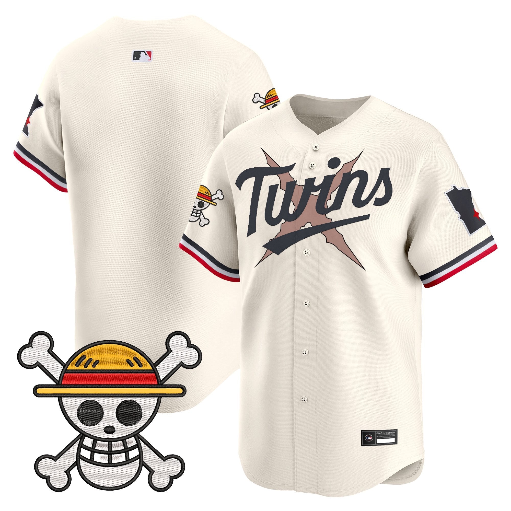 Men’s x One Piece Vapor Premier Limited Jersey – Stitched