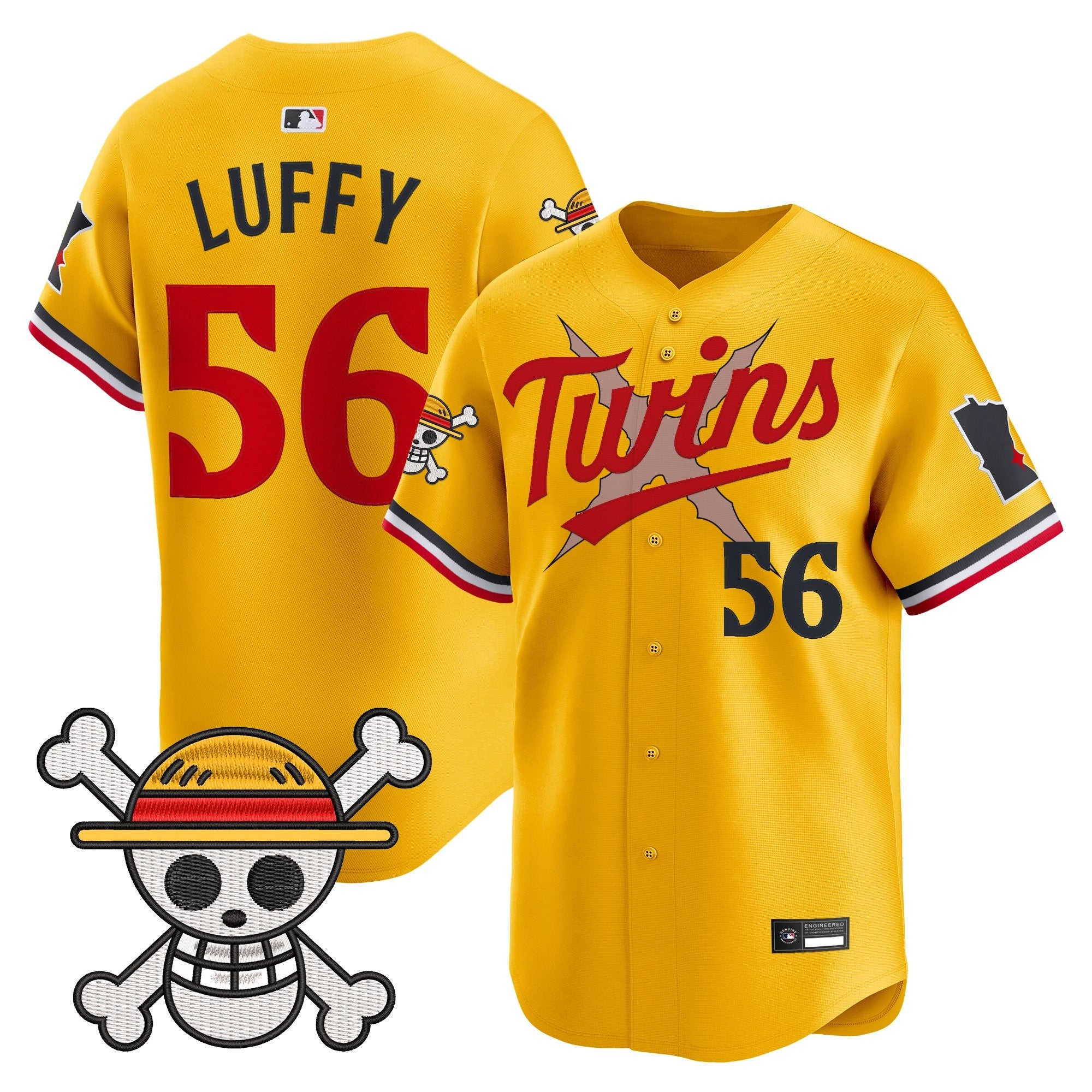 Men’s x One Piece Vapor Premier Limited Jersey – Stitched
