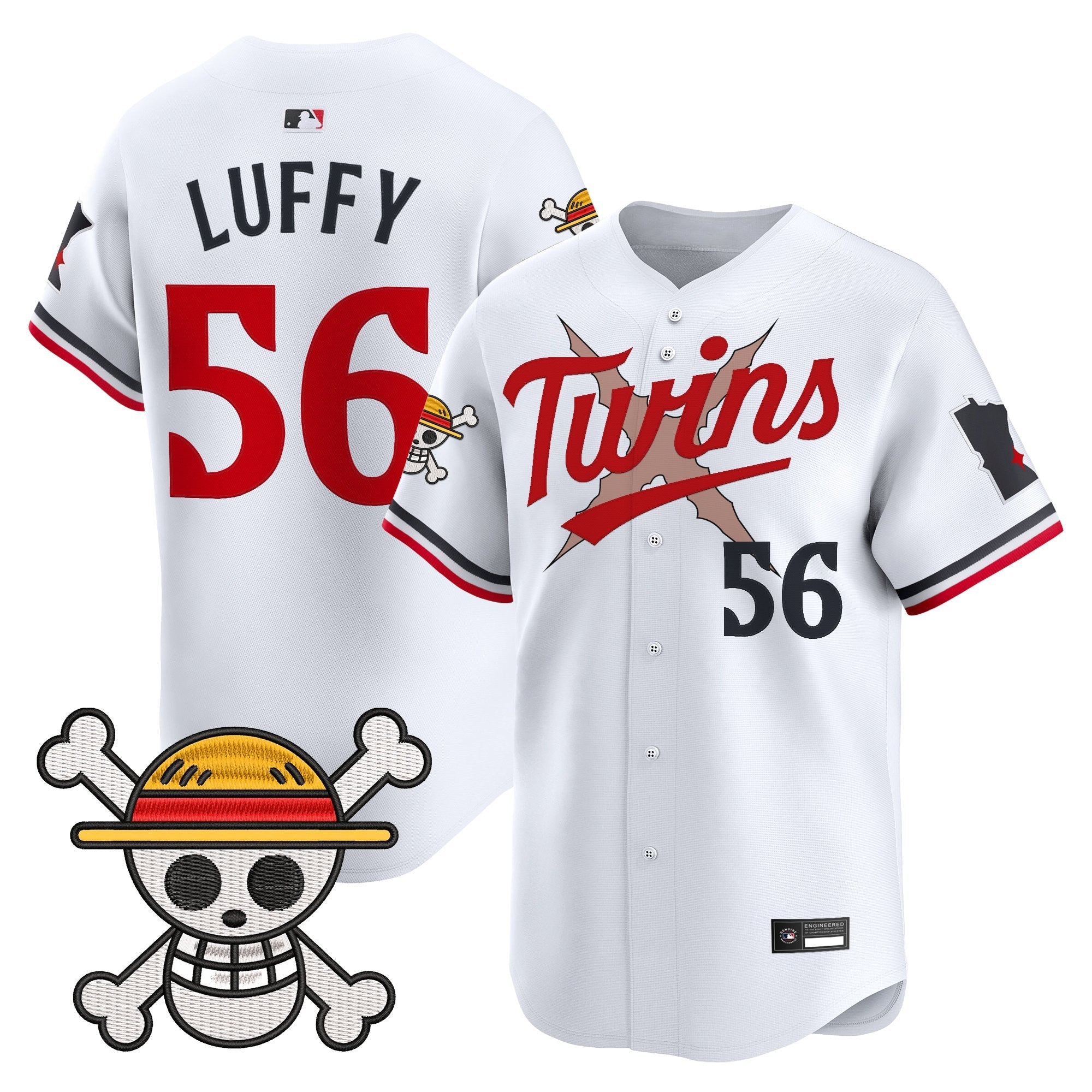 Men’s x One Piece Vapor Premier Limited Jersey – Stitched