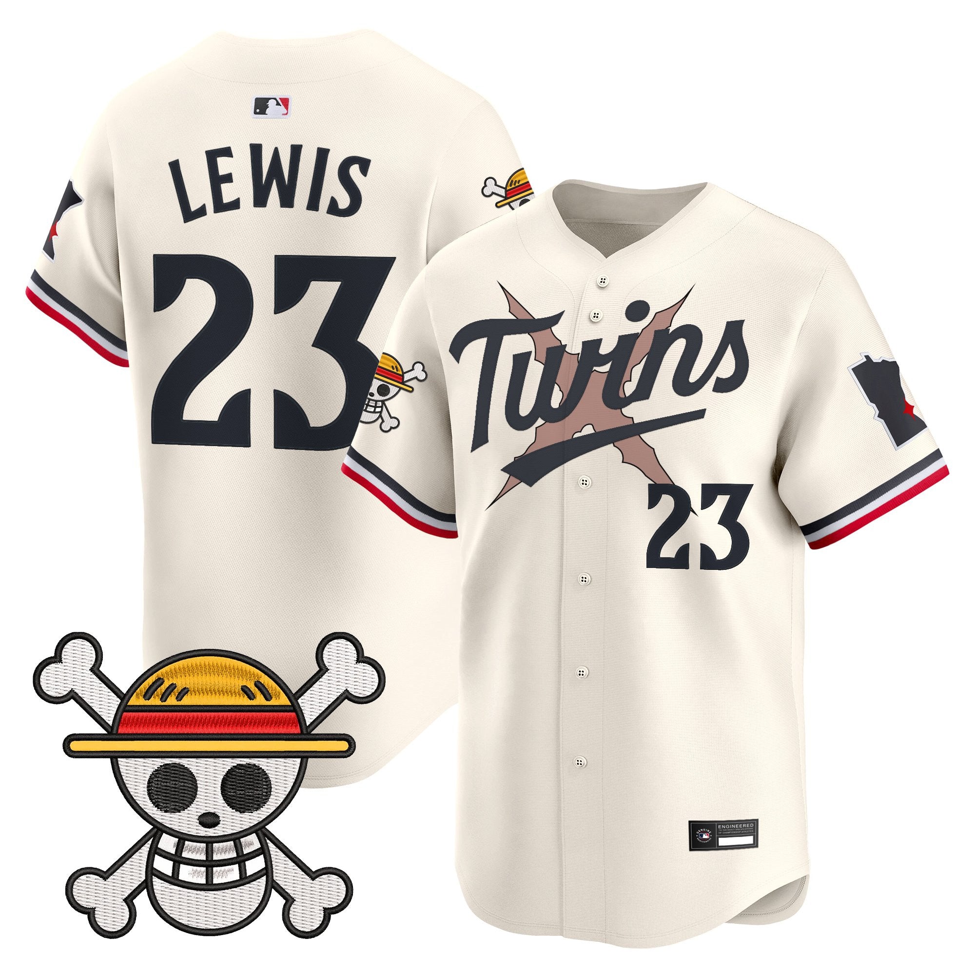 Men’s x One Piece Vapor Premier Limited Jersey – Stitched