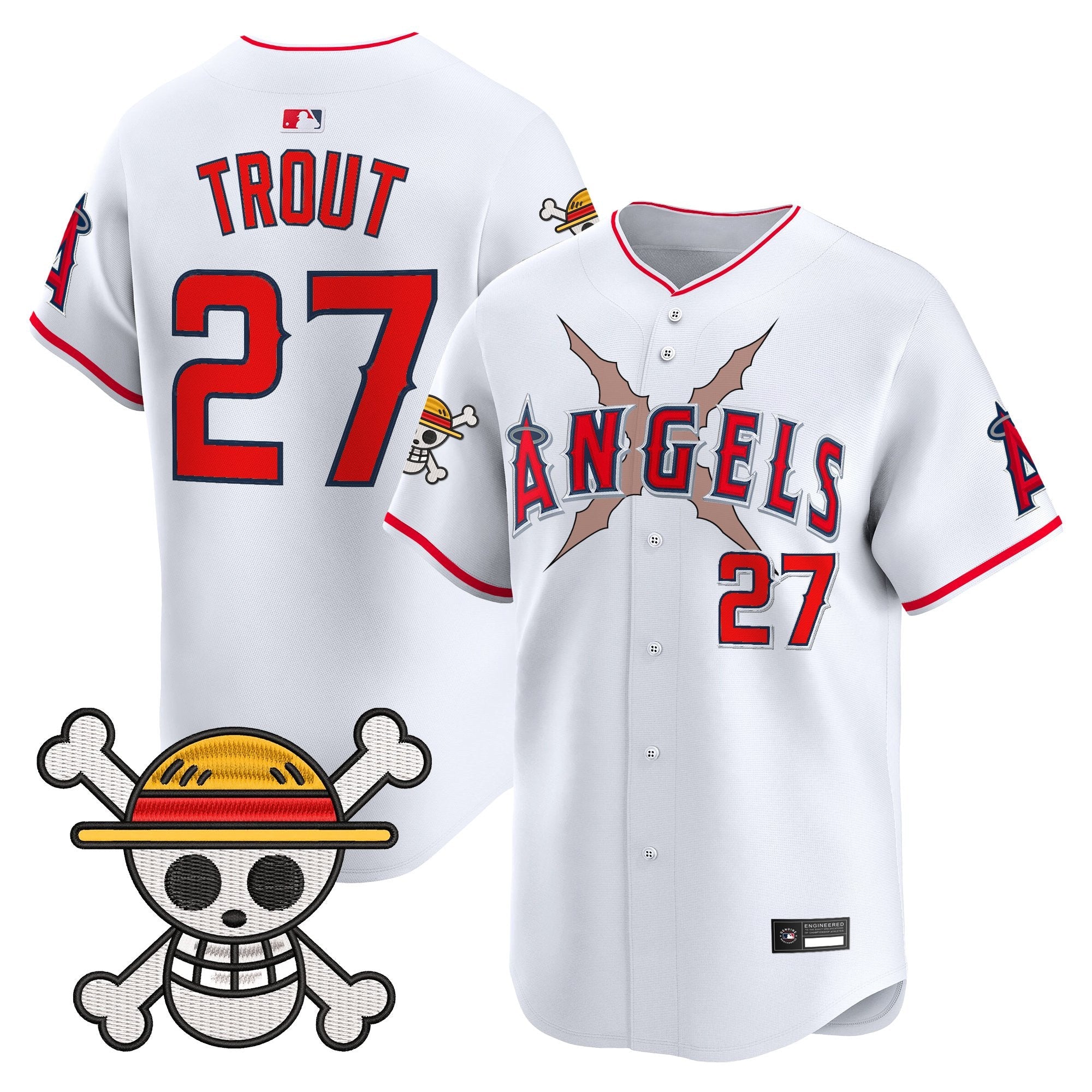 Men’s x One Piece Vapor Premier Limited Jersey – Stitched