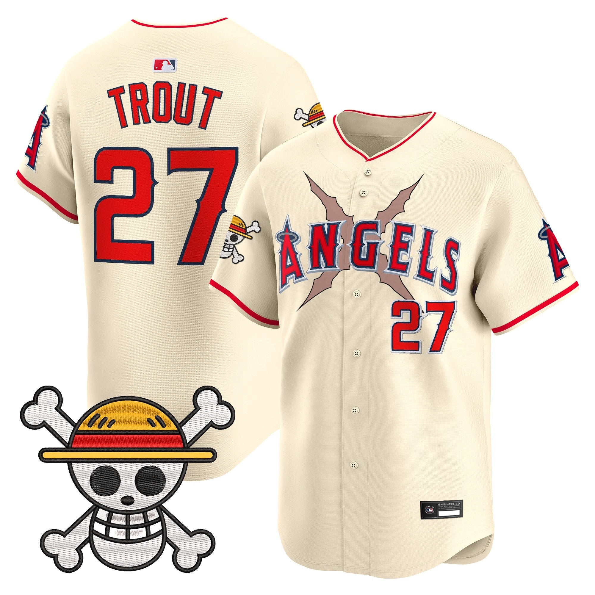 Men’s x One Piece Vapor Premier Limited Jersey – Stitched