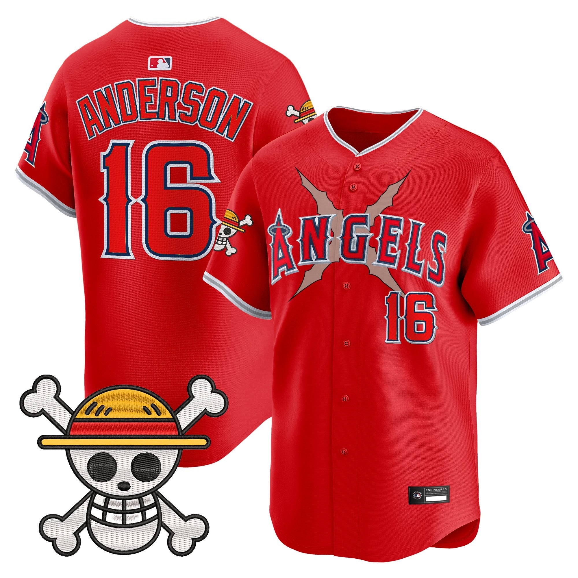 Men’s x One Piece Vapor Premier Limited Jersey – Stitched