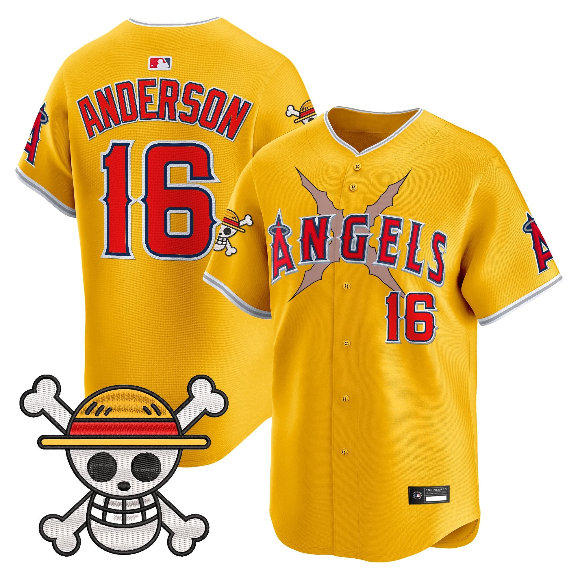Men’s x One Piece Vapor Premier Limited Jersey – Stitched