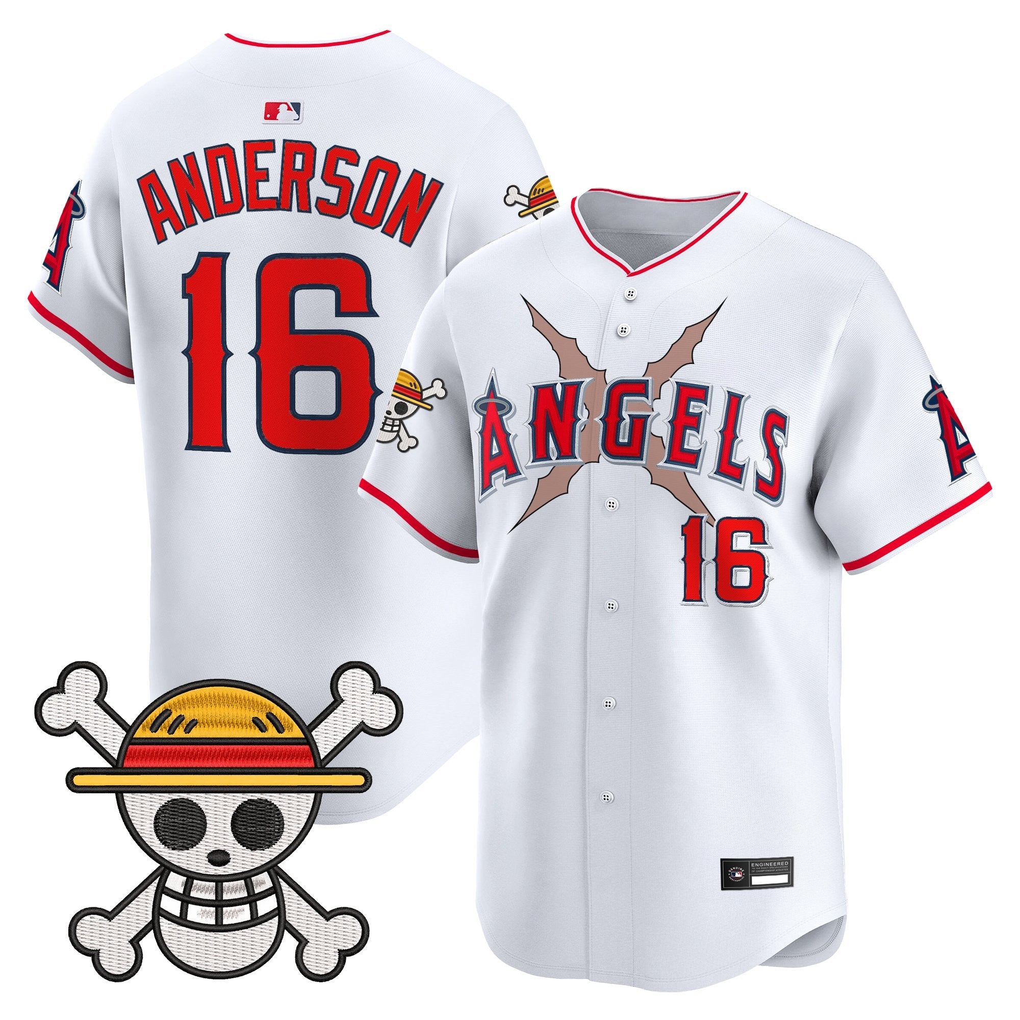 Men’s x One Piece Vapor Premier Limited Jersey – Stitched
