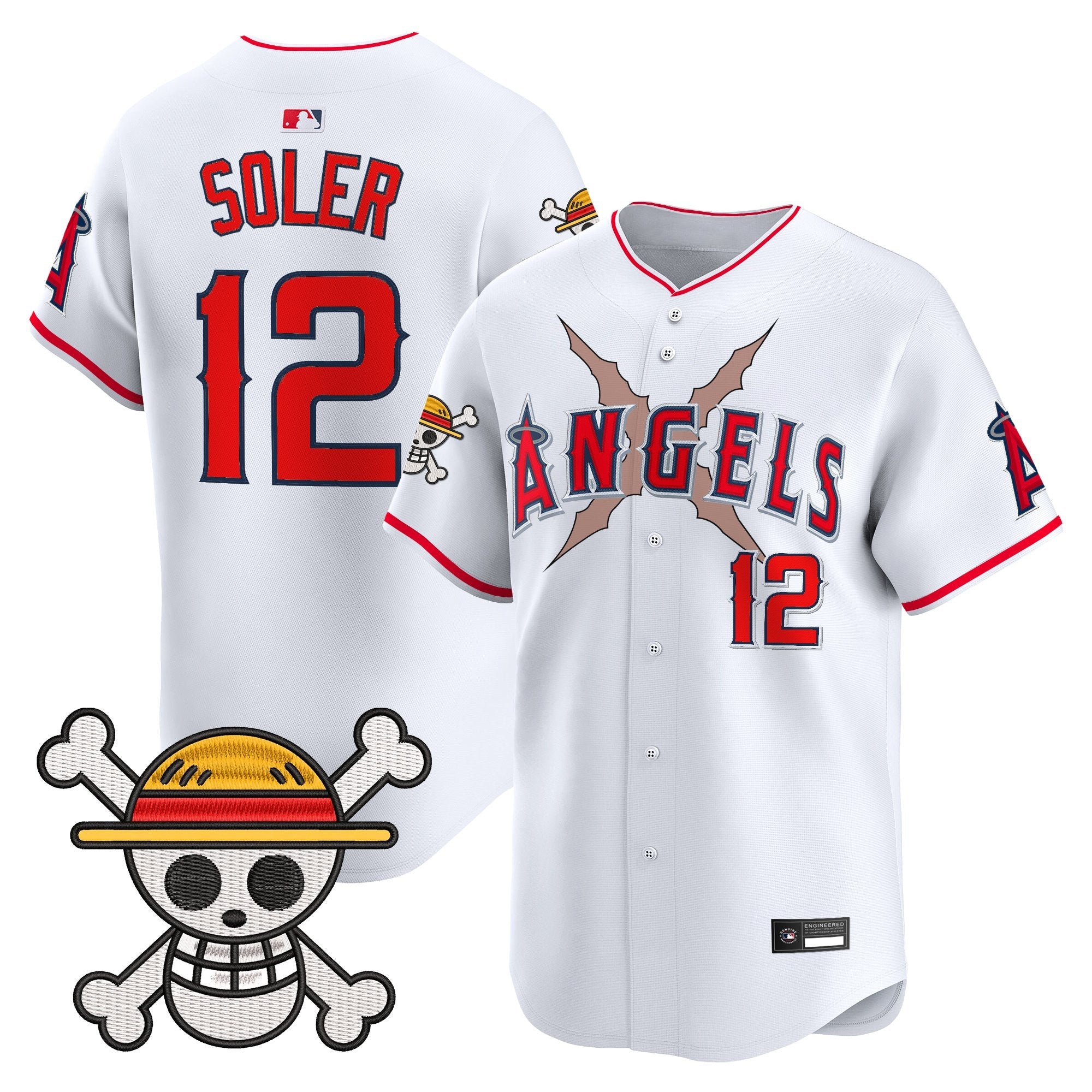 Men’s x One Piece Vapor Premier Limited Jersey – Stitched