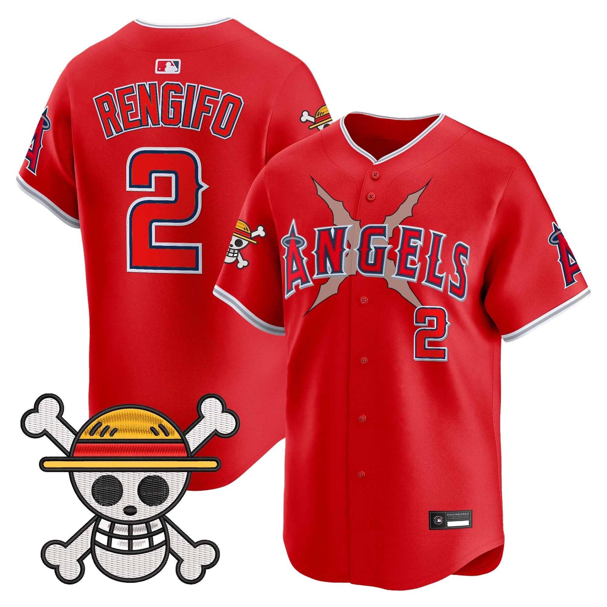 Men’s x One Piece Vapor Premier Limited Jersey – Stitched
