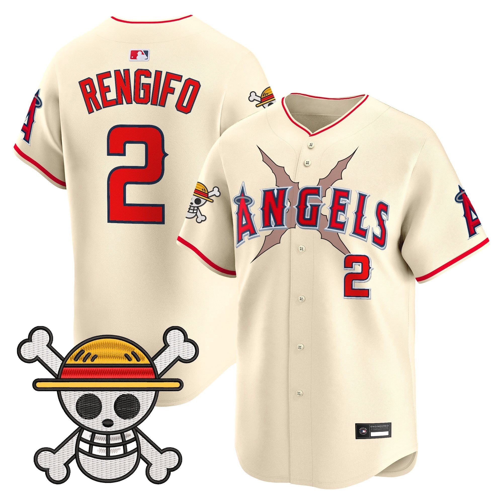 Men’s x One Piece Vapor Premier Limited Jersey – Stitched
