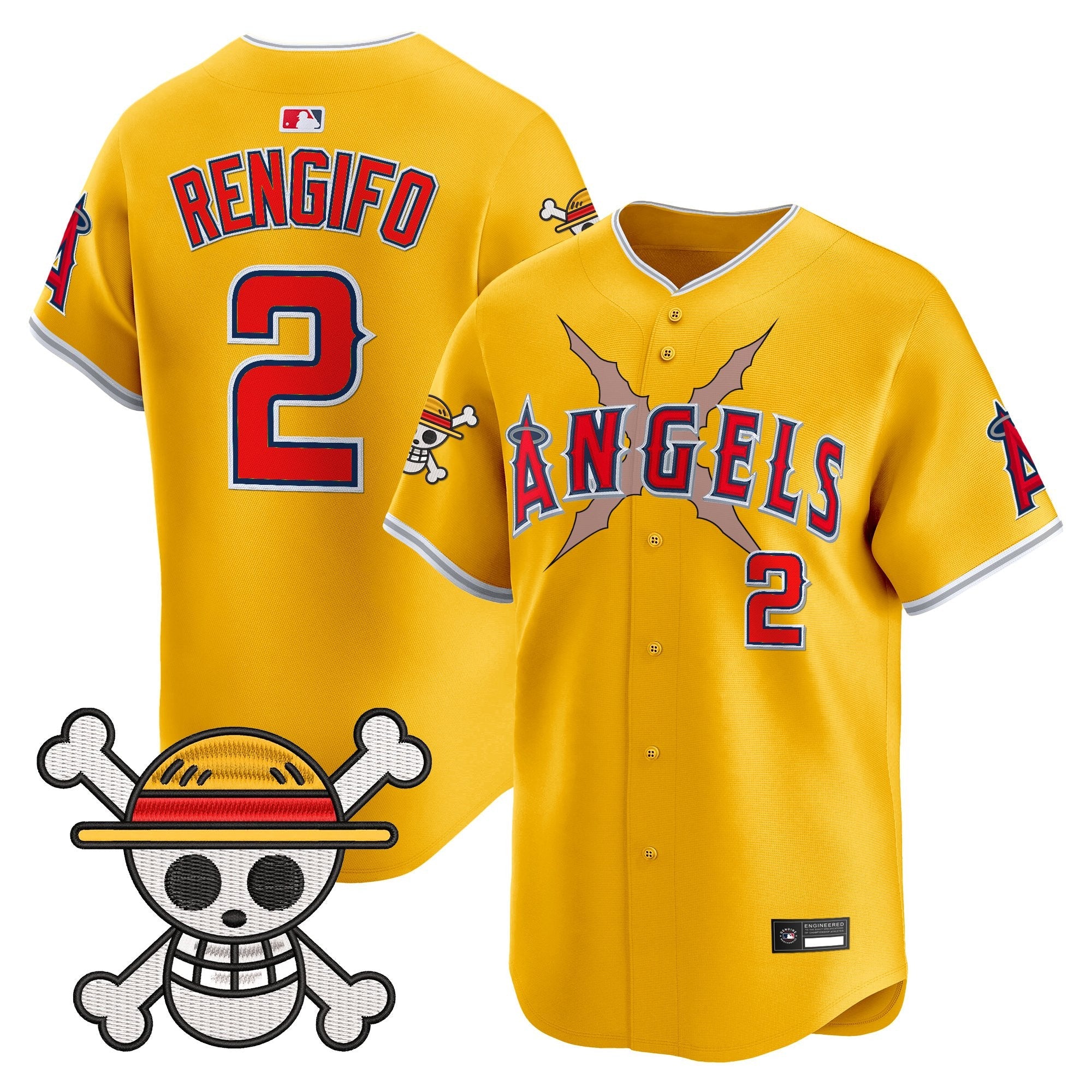 Men’s x One Piece Vapor Premier Limited Jersey – Stitched