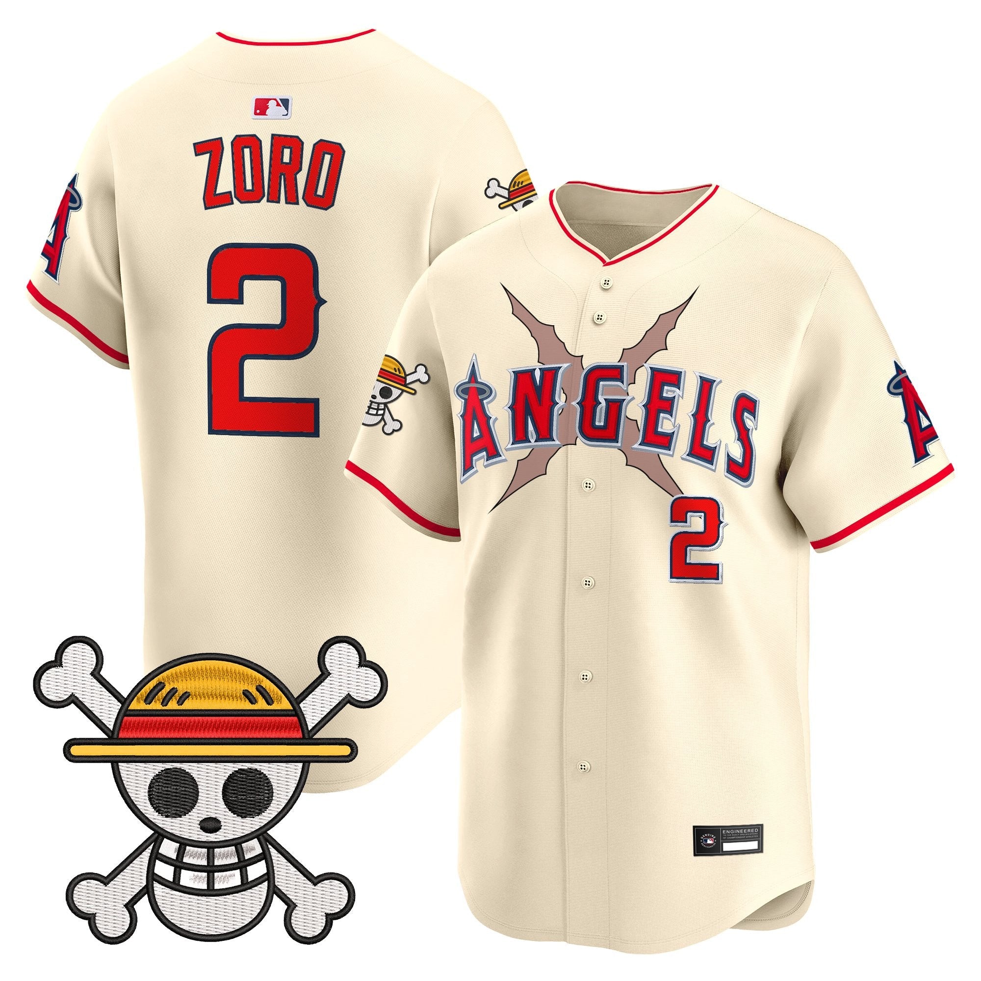 Men’s x One Piece Vapor Premier Limited Jersey – Stitched