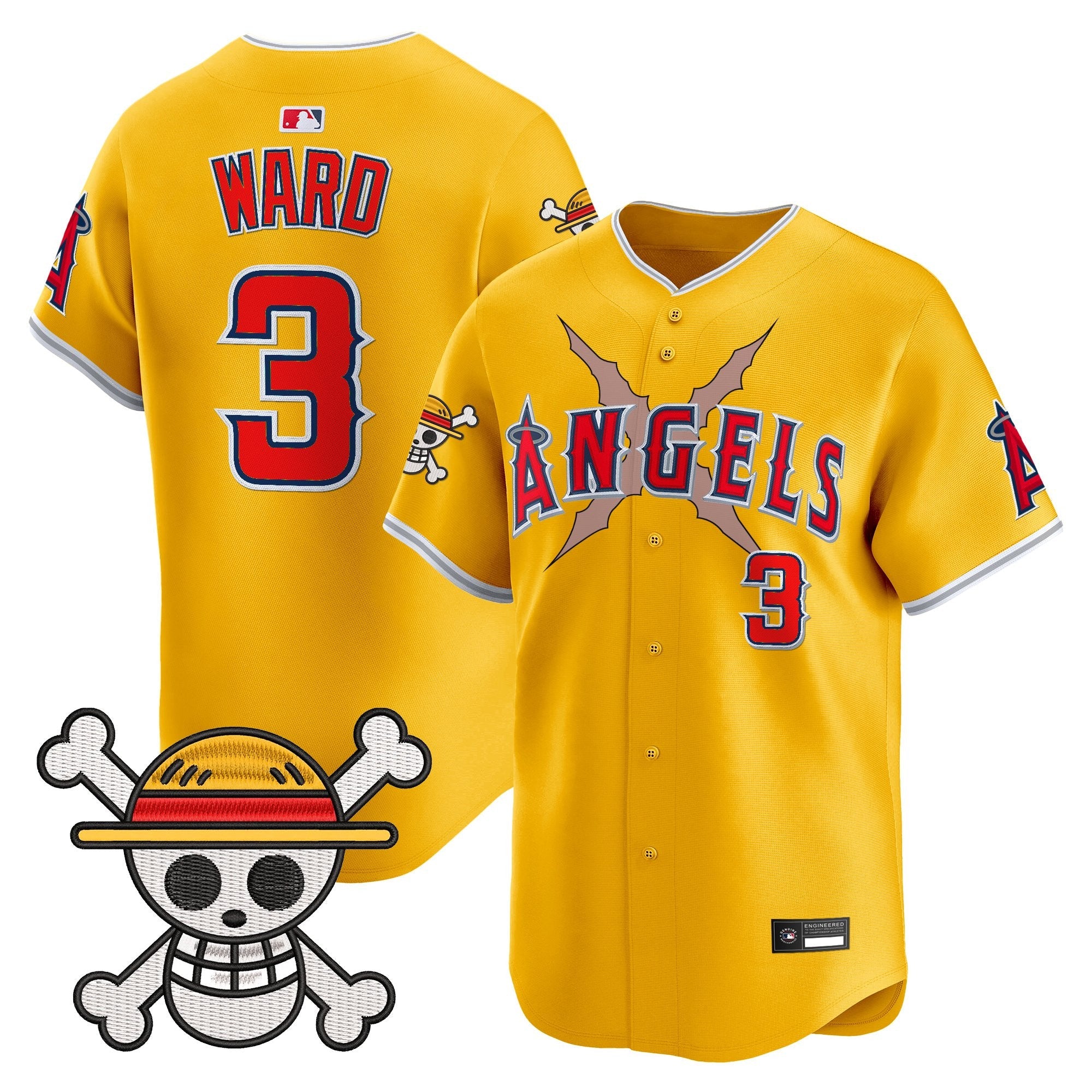 Men’s x One Piece Vapor Premier Limited Jersey – Stitched