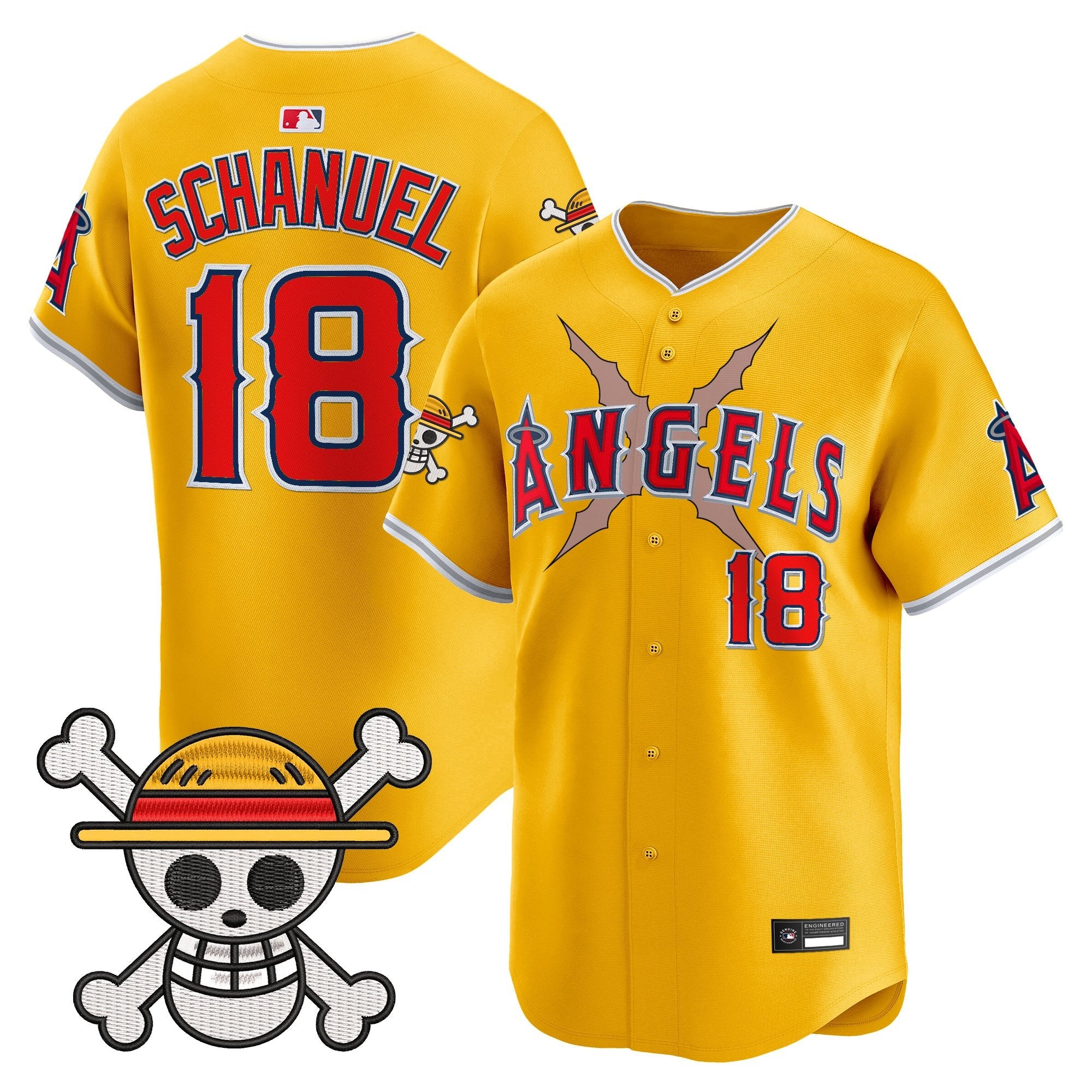 Men’s x One Piece Vapor Premier Limited Jersey – Stitched