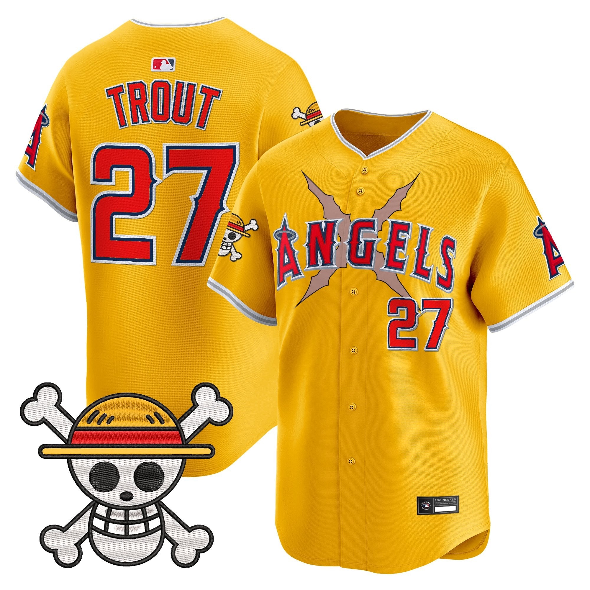 Men’s x One Piece Vapor Premier Limited Jersey – Stitched