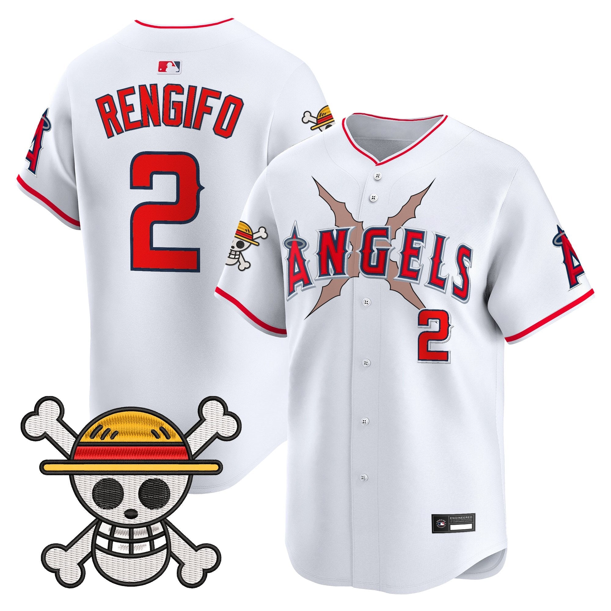 Men’s x One Piece Vapor Premier Limited Jersey – Stitched