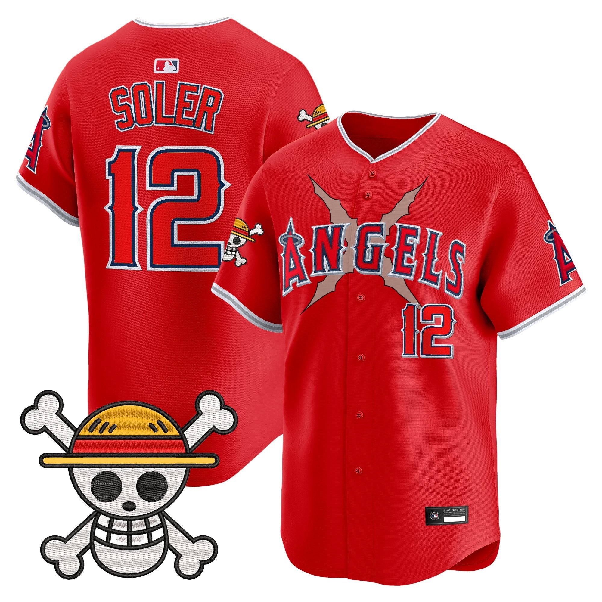 Men’s x One Piece Vapor Premier Limited Jersey – Stitched