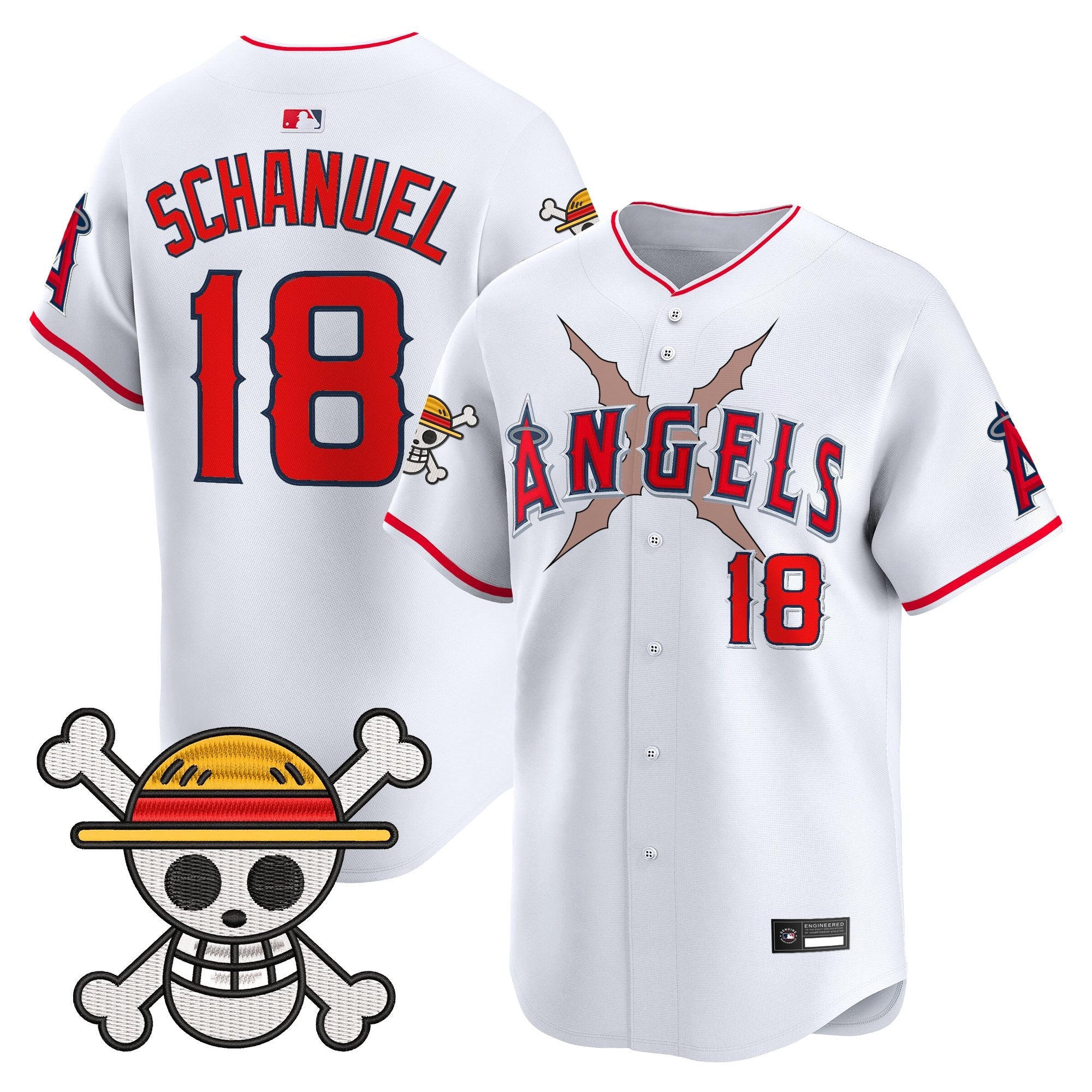 Men’s x One Piece Vapor Premier Limited Jersey – Stitched