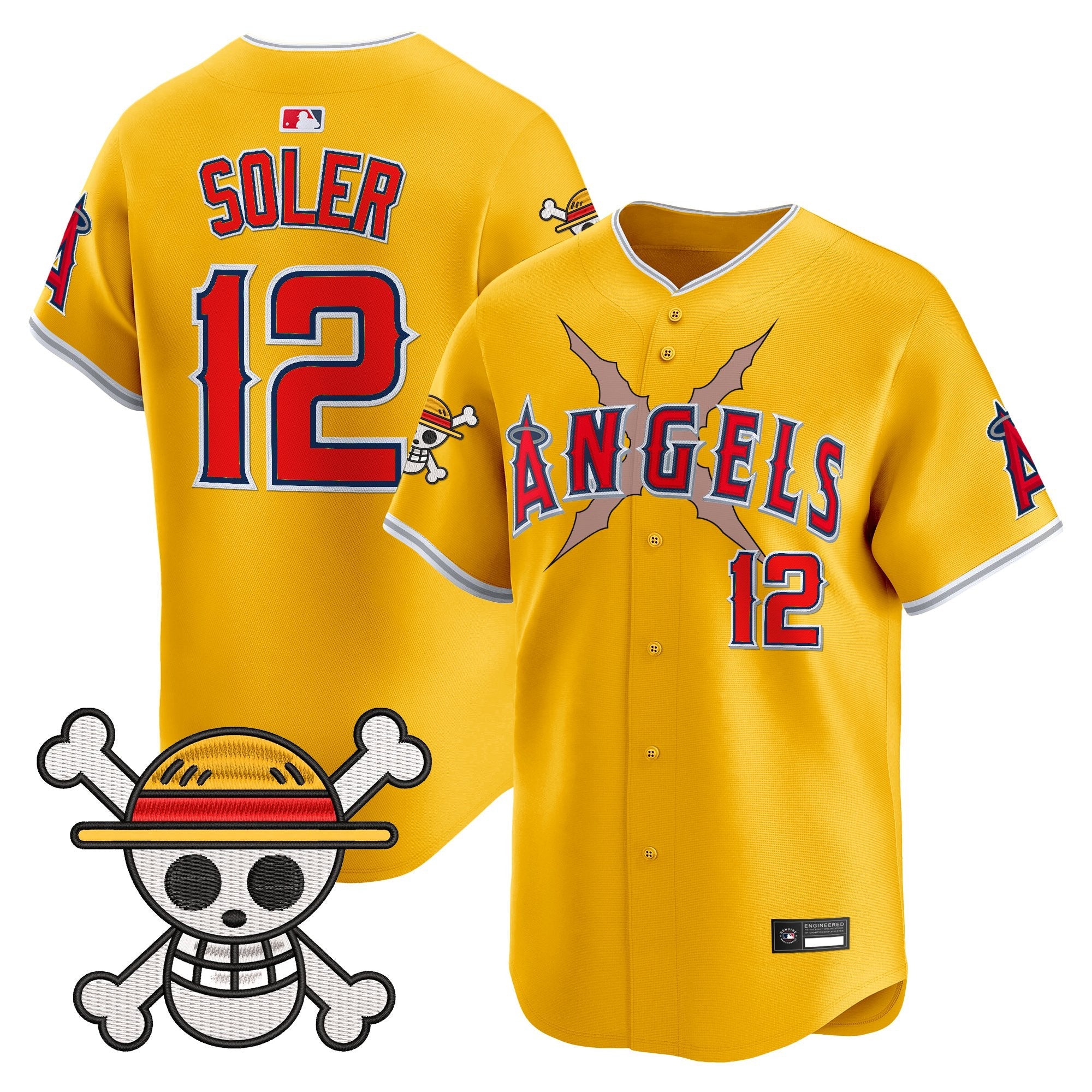 Men’s x One Piece Vapor Premier Limited Jersey – Stitched