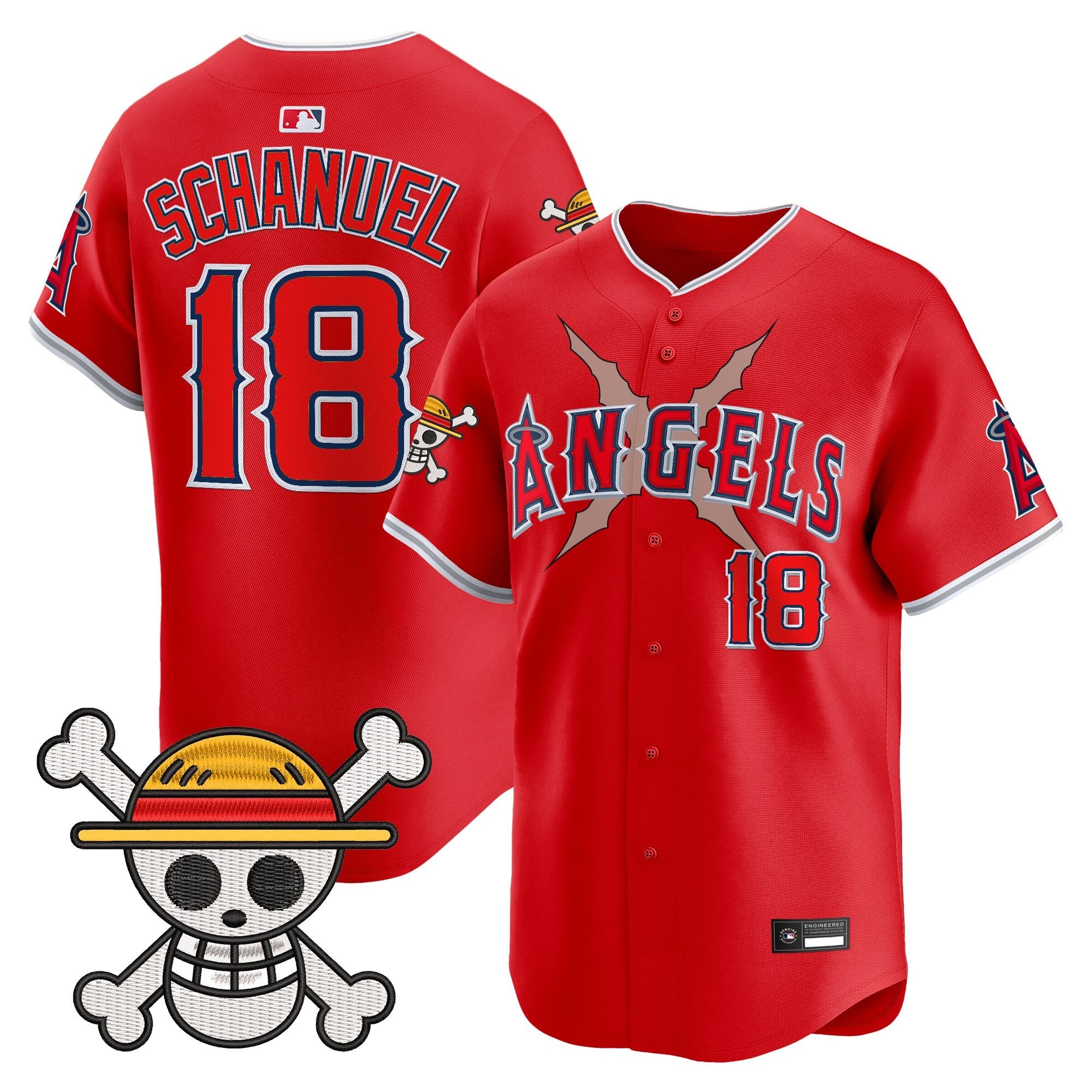 Men’s x One Piece Vapor Premier Limited Jersey – Stitched