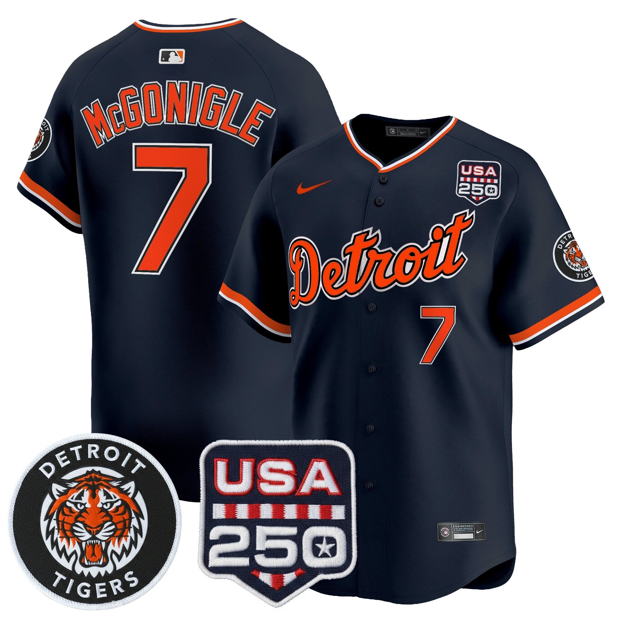 Youth’s 2026 Alternate Vapor Premier Limited Jersey – 250 Patch