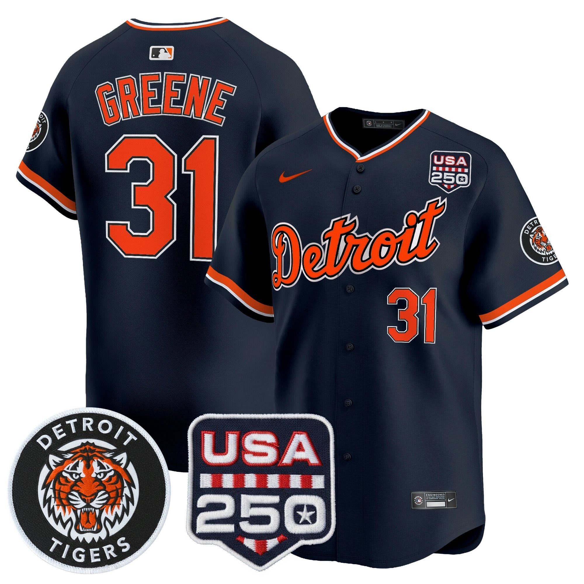 Youth’s 2026 Alternate Vapor Premier Limited Jersey – 250 Patch